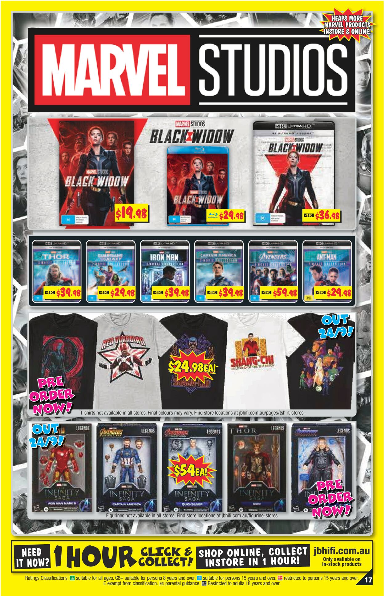 Catalogue JB Hi-Fi 16.09.2021 - 22.10.2021