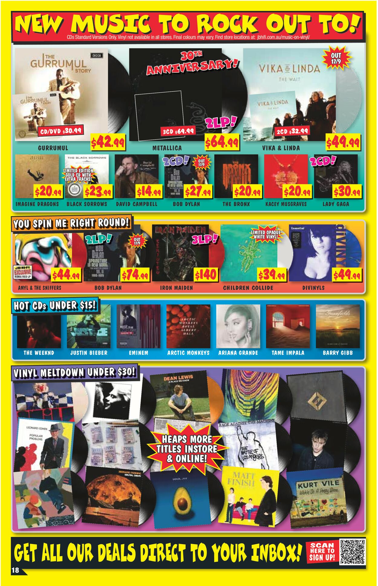 Catalogue JB Hi-Fi 16.09.2021 - 22.10.2021