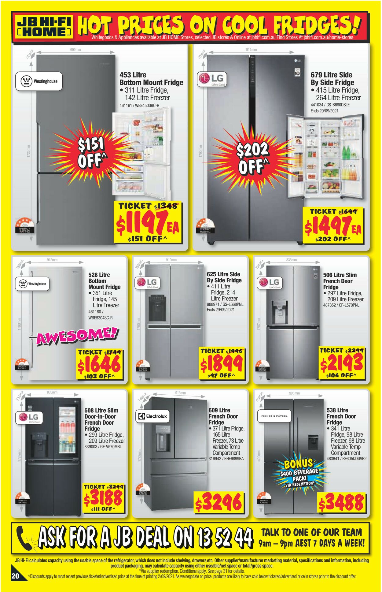 Catalogue JB Hi-Fi 16.09.2021 - 22.10.2021