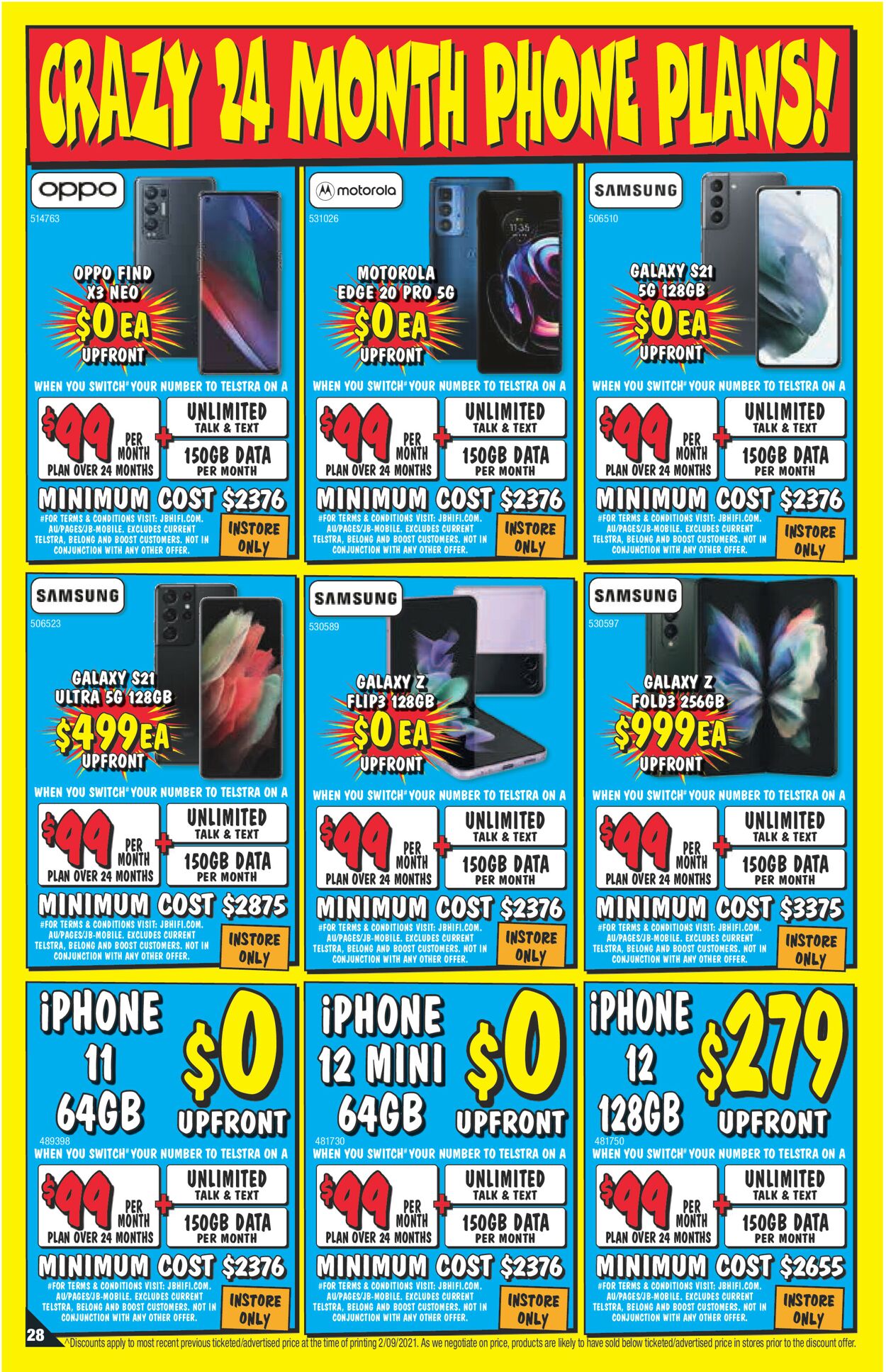 Catalogue JB Hi-Fi 16.09.2021 - 22.10.2021