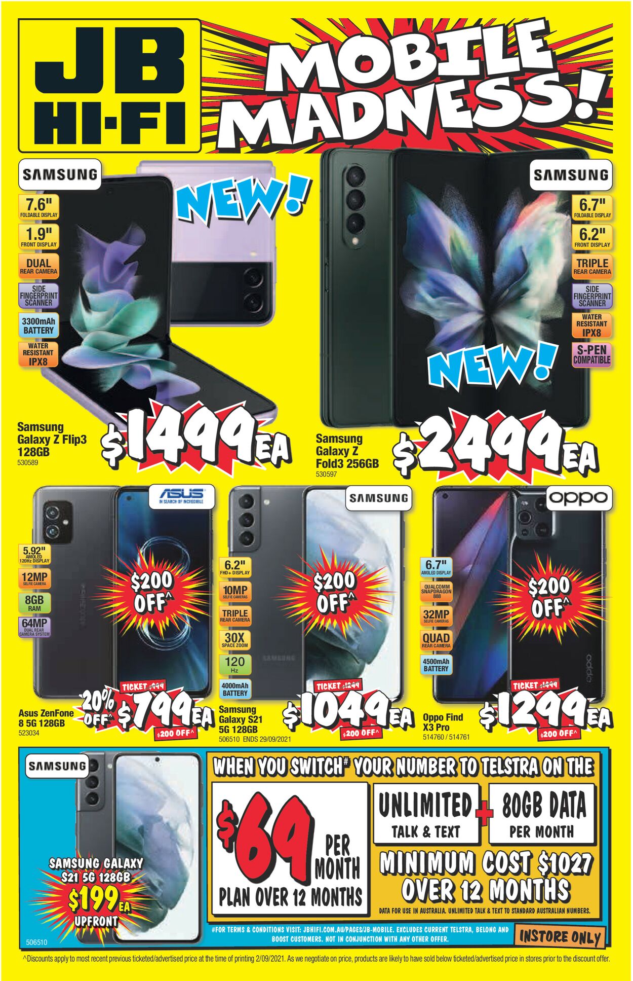 Catalogue JB Hi-Fi 16.09.2021 - 22.10.2021