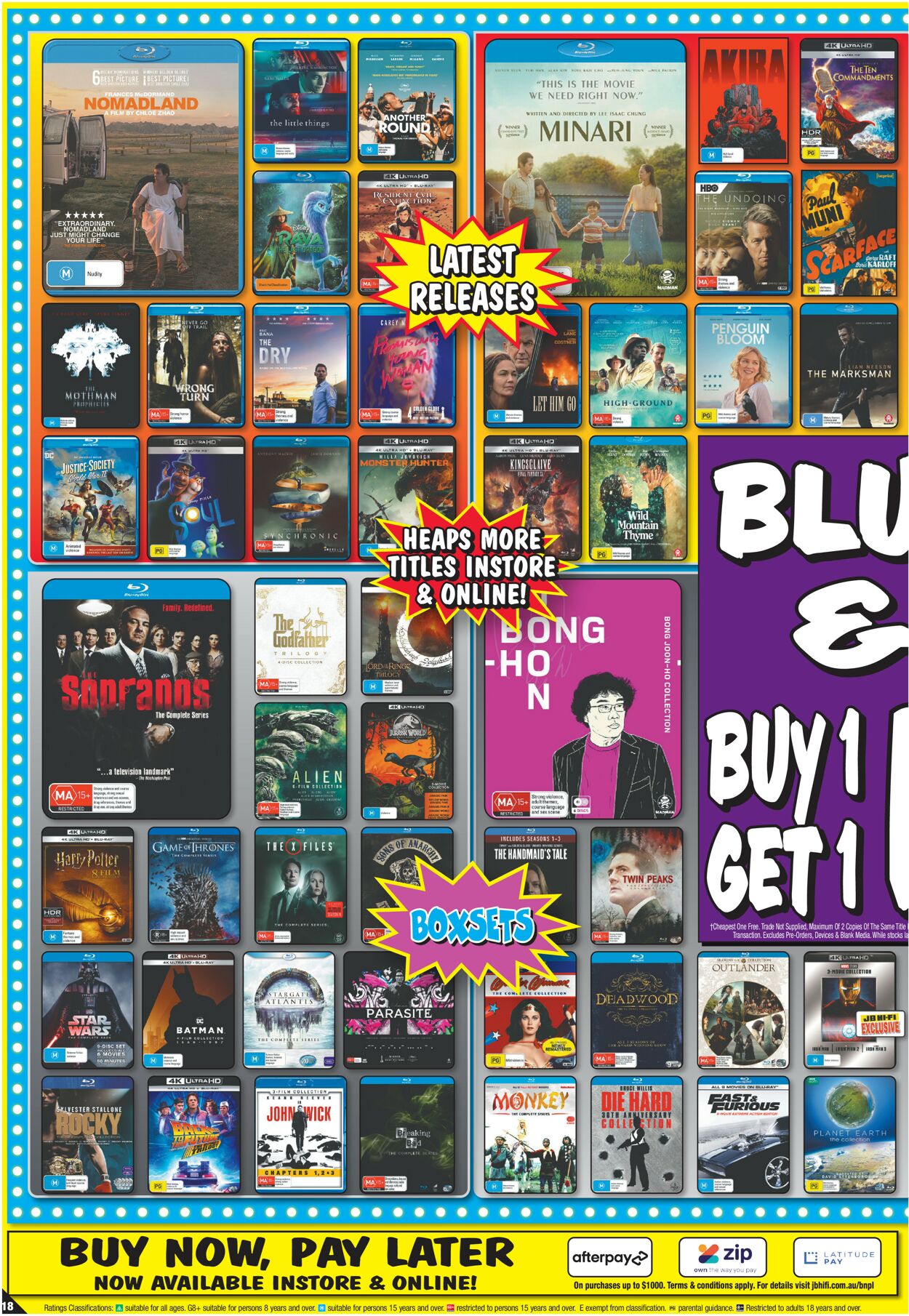 Catalogue JB Hi-Fi 20.05.2021 - 26.05.2021