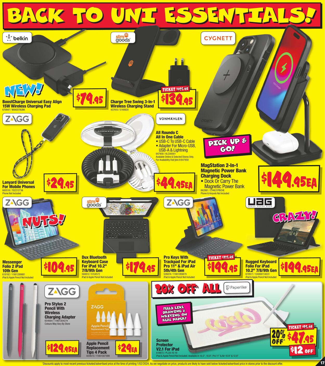 Catalogue JB Hi-Fi 15.02.2024 - 28.02.2024