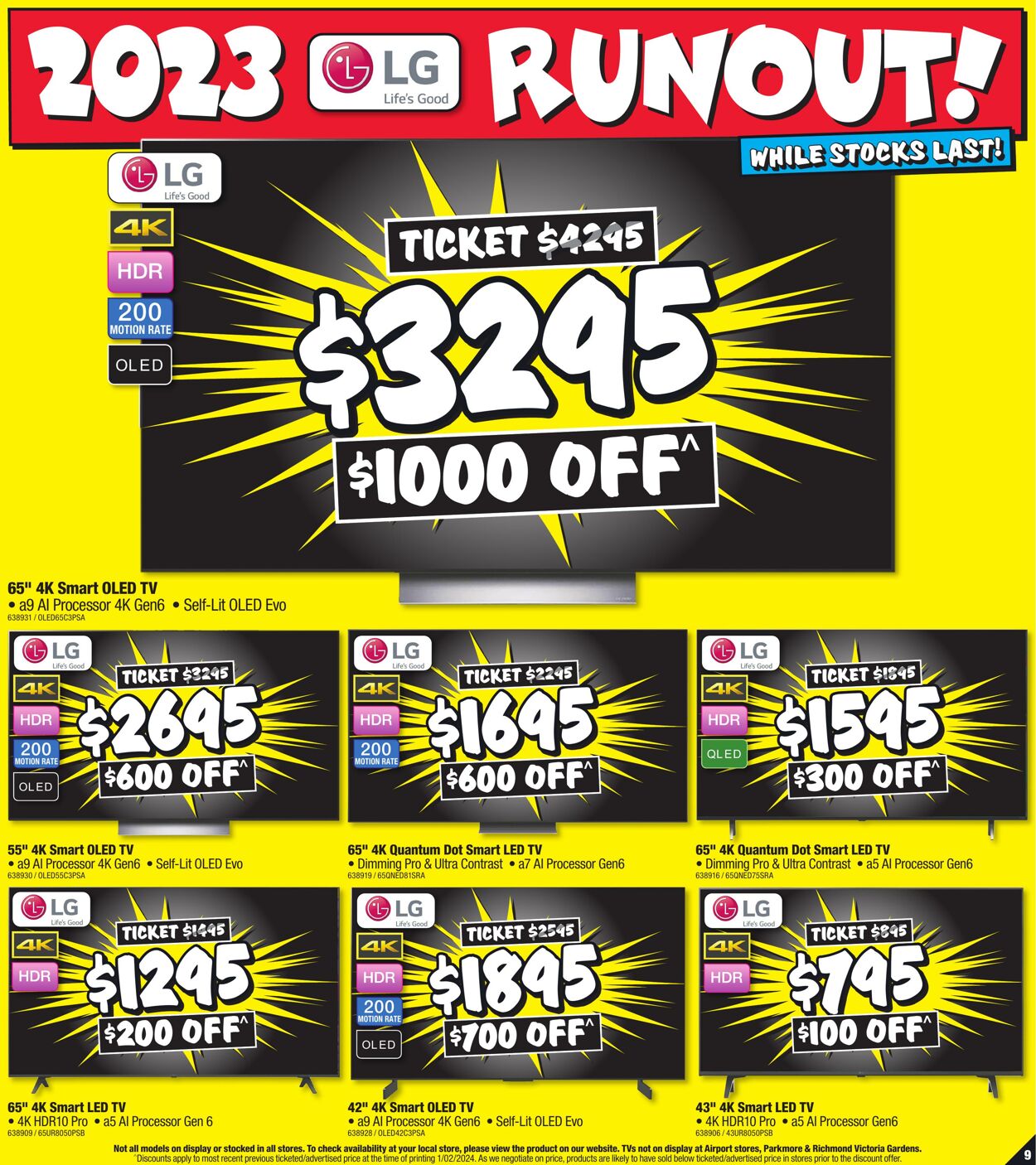 Catalogue JB Hi-Fi 15.02.2024 - 28.02.2024