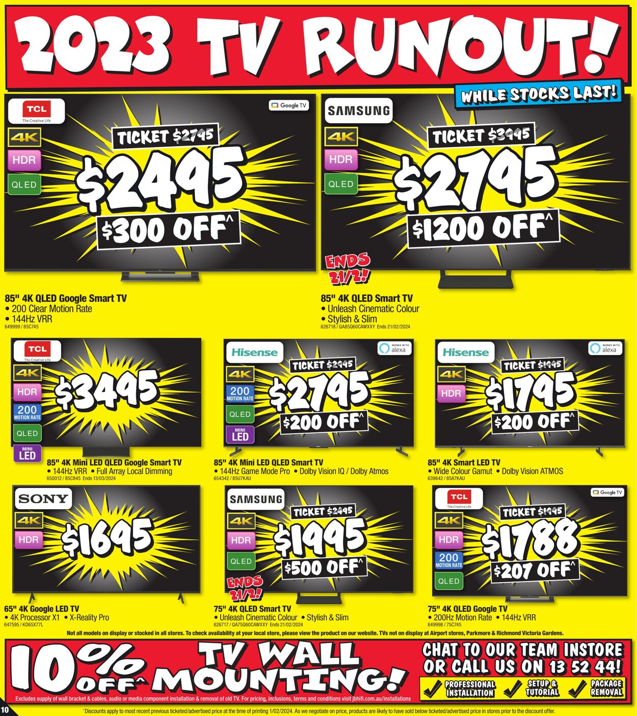 Catalogue JB Hi-Fi 15.02.2024 - 28.02.2024