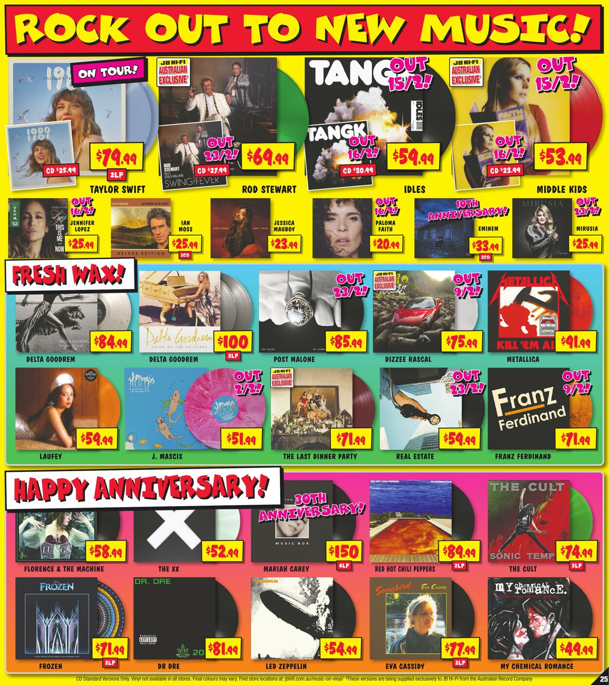 Catalogue JB Hi-Fi 15.02.2024 - 28.02.2024