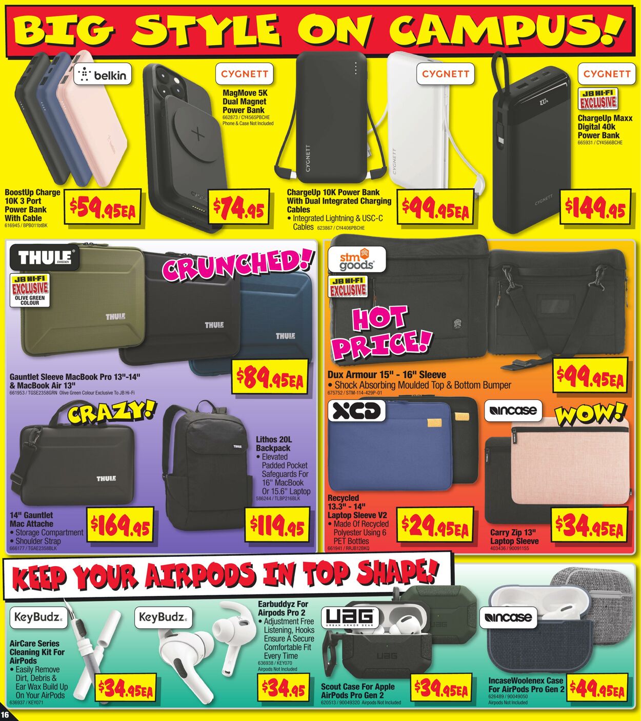 Catalogue JB Hi-Fi 15.02.2024 - 28.02.2024