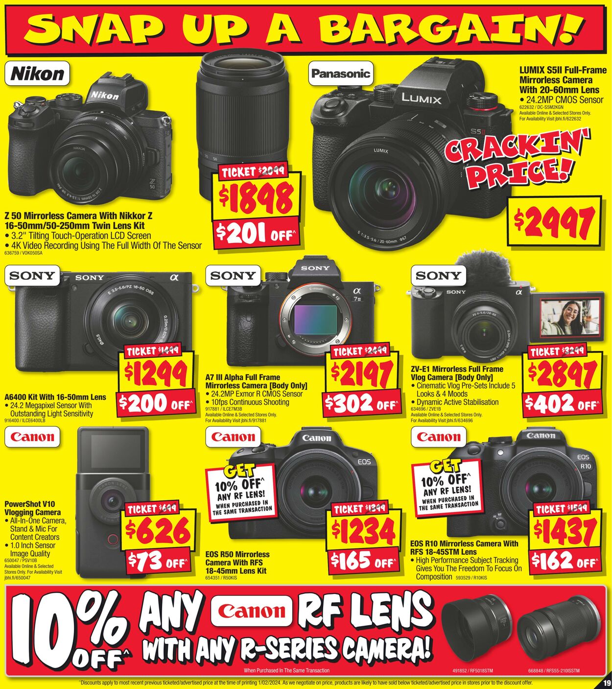 Catalogue JB Hi-Fi 15.02.2024 - 28.02.2024