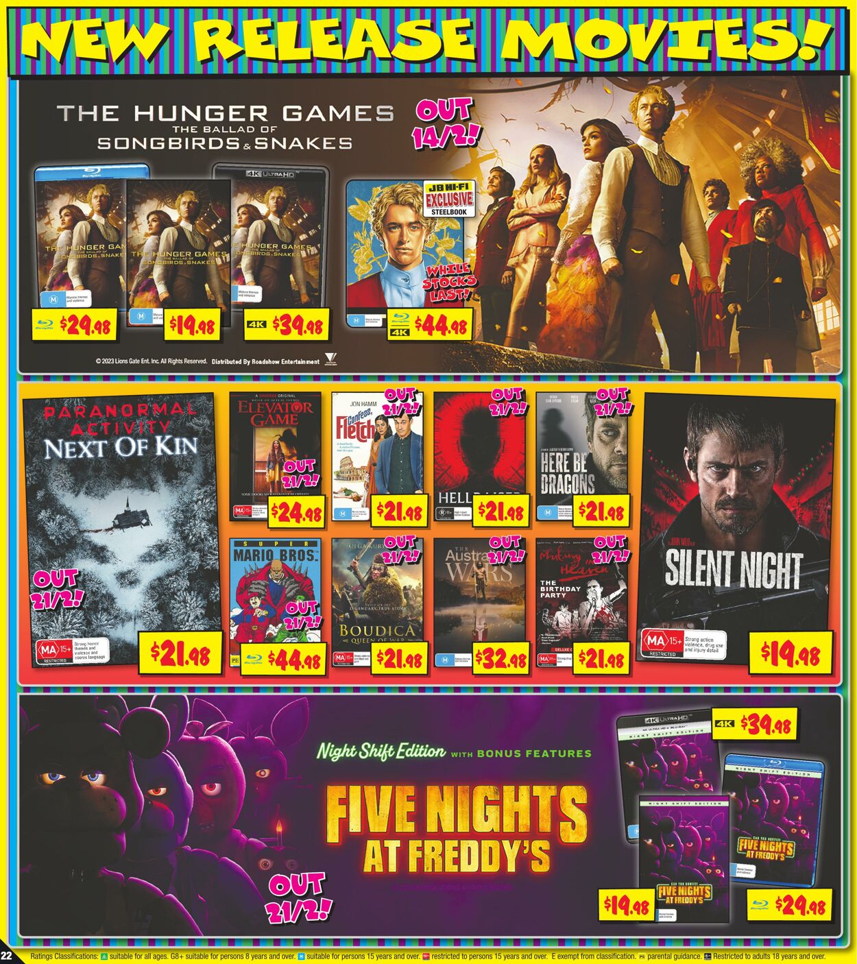 Catalogue JB Hi-Fi 15.02.2024 - 28.02.2024