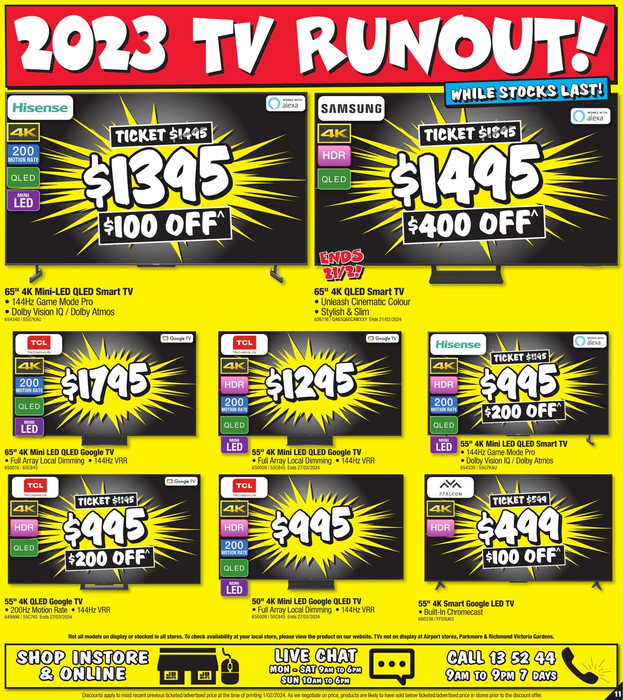 Catalogue JB Hi-Fi 15.02.2024 - 28.02.2024