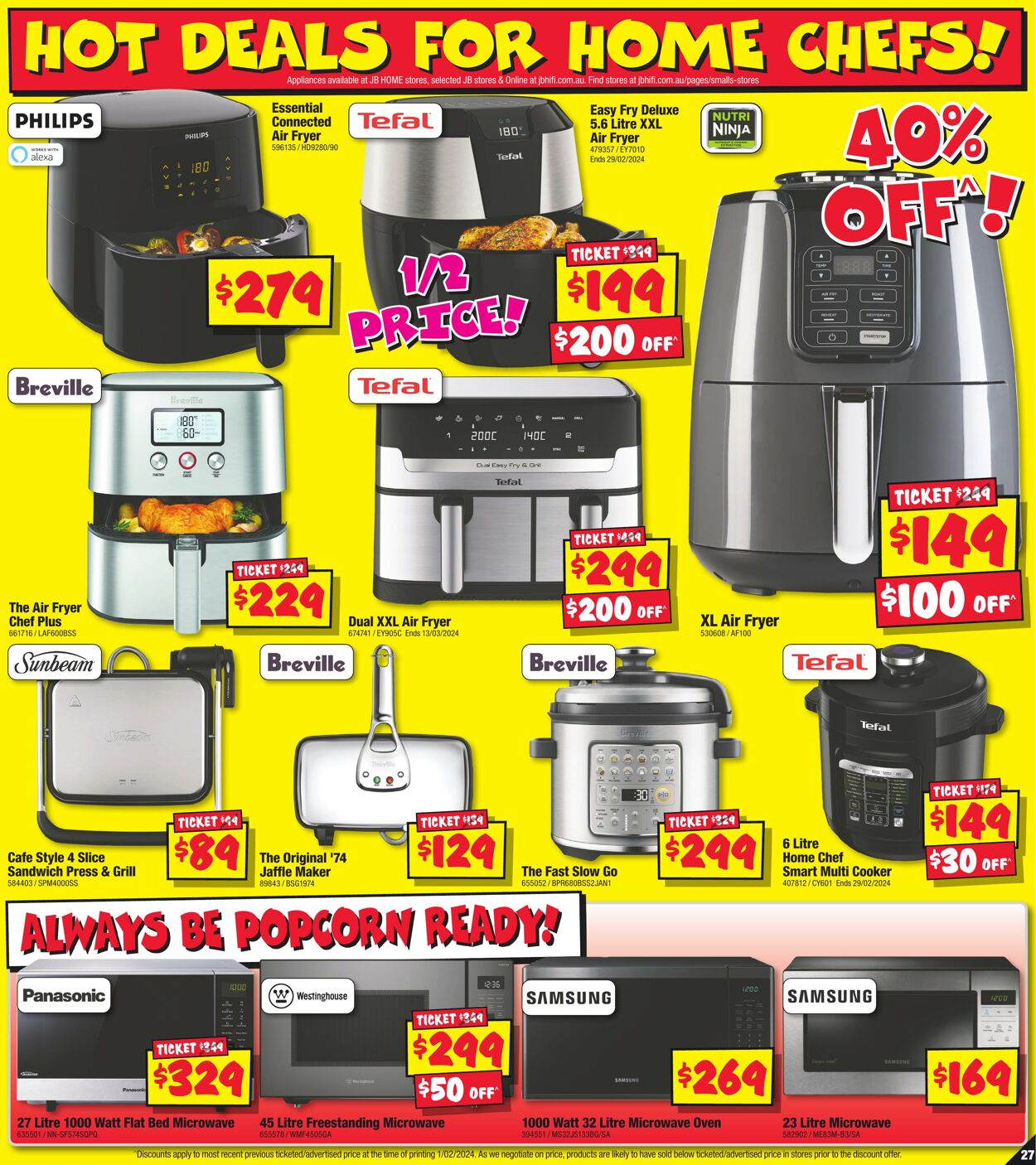 Catalogue JB Hi-Fi 15.02.2024 - 28.02.2024