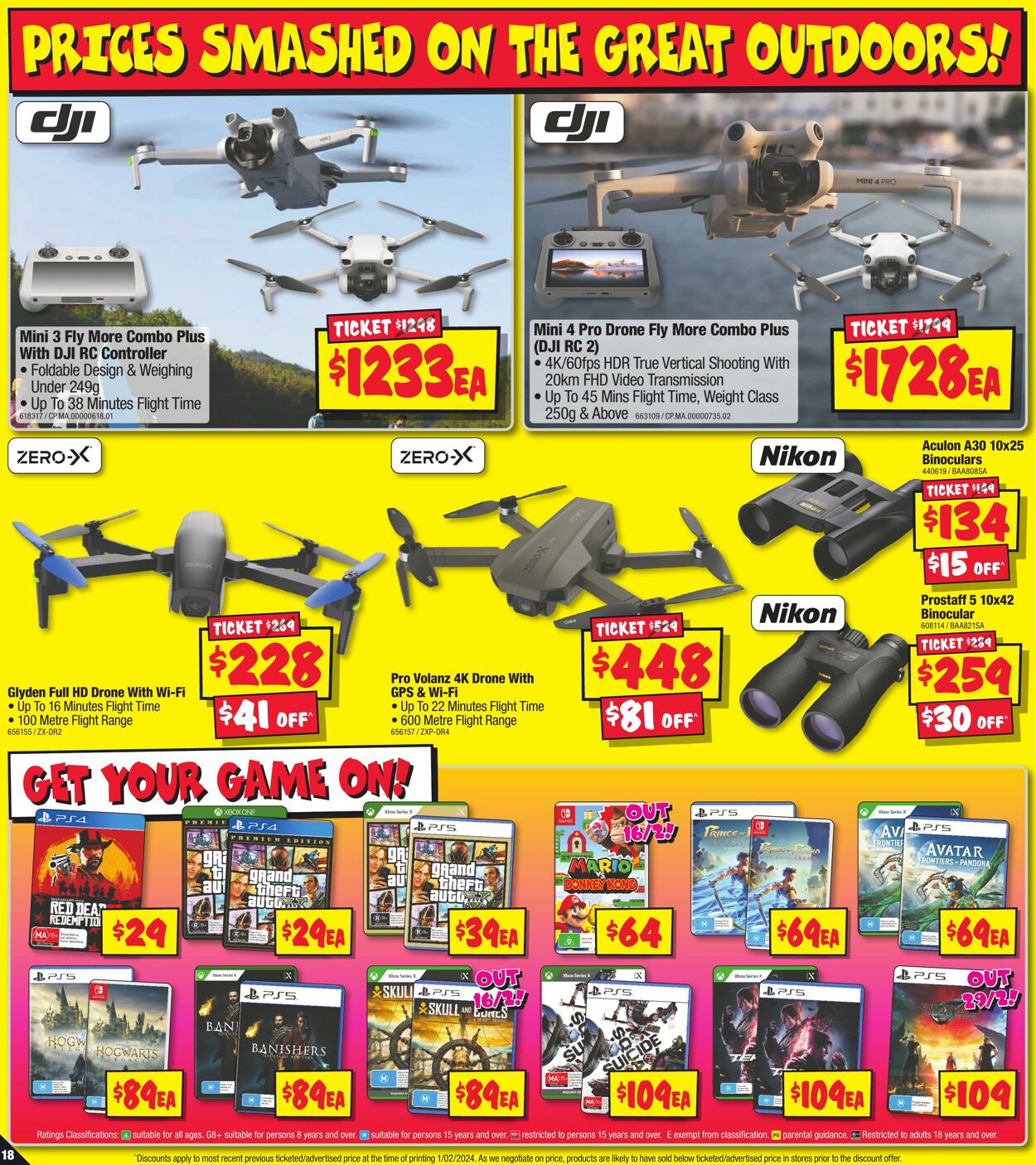 Catalogue JB Hi-Fi 15.02.2024 - 28.02.2024