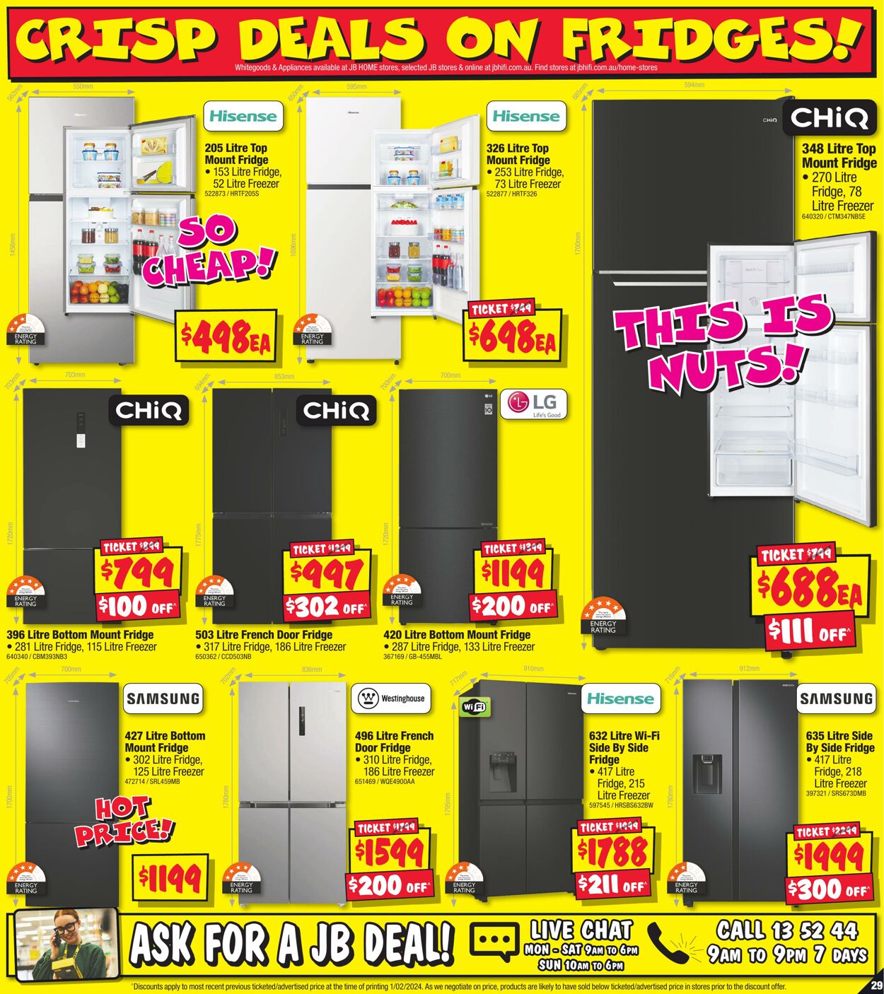 Catalogue JB Hi-Fi 15.02.2024 - 28.02.2024