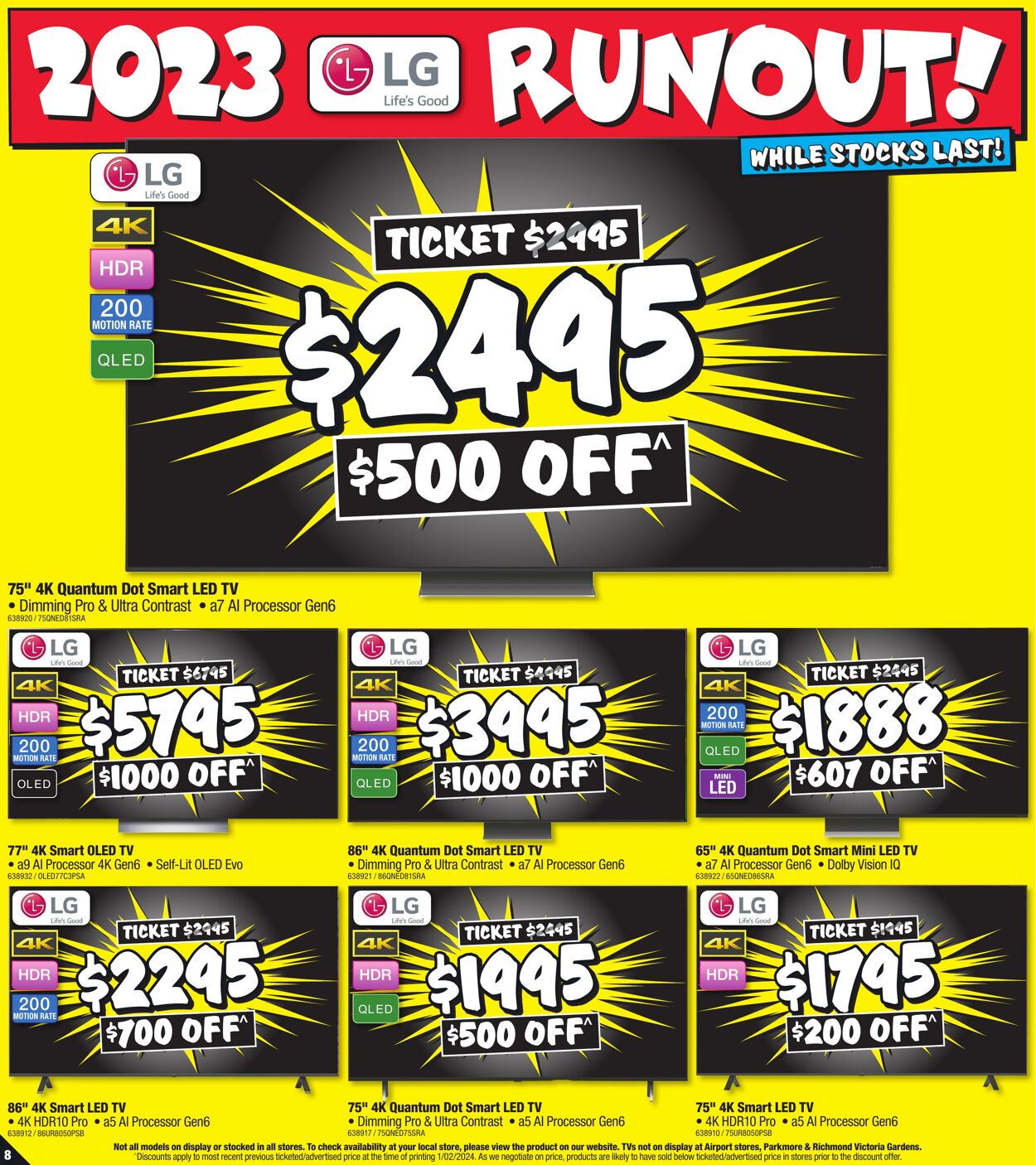 Catalogue JB Hi-Fi 15.02.2024 - 28.02.2024