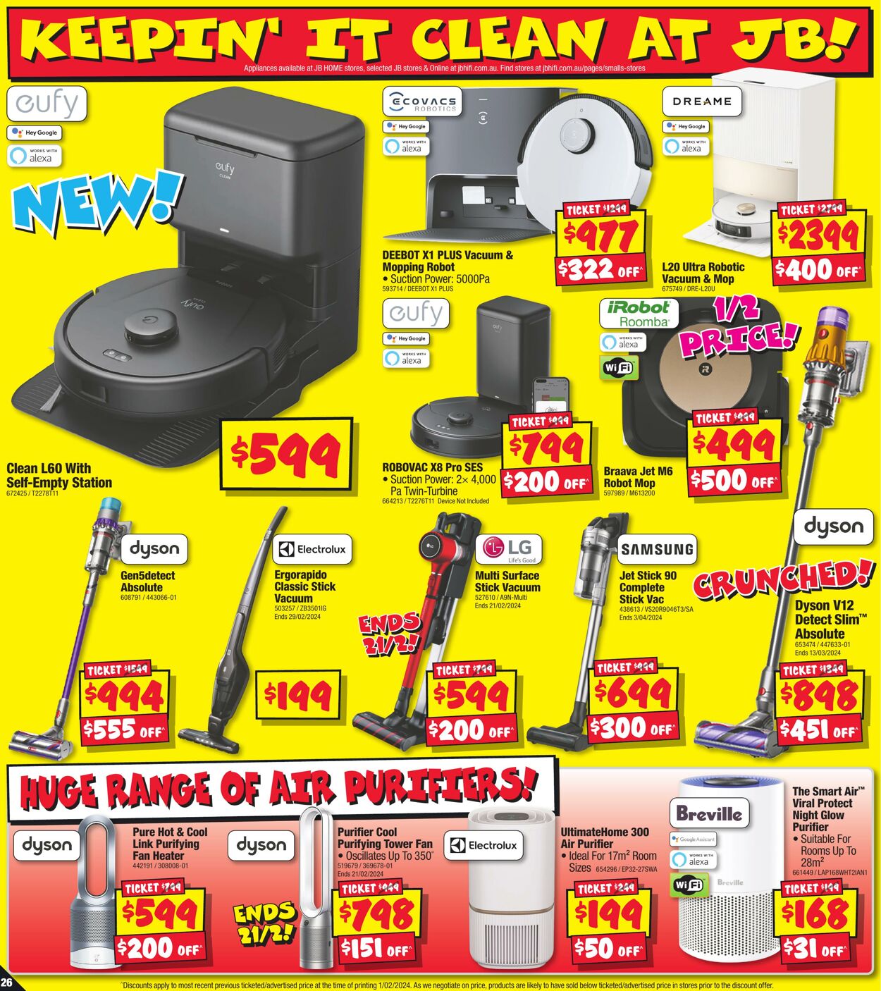 Catalogue JB Hi-Fi 15.02.2024 - 28.02.2024