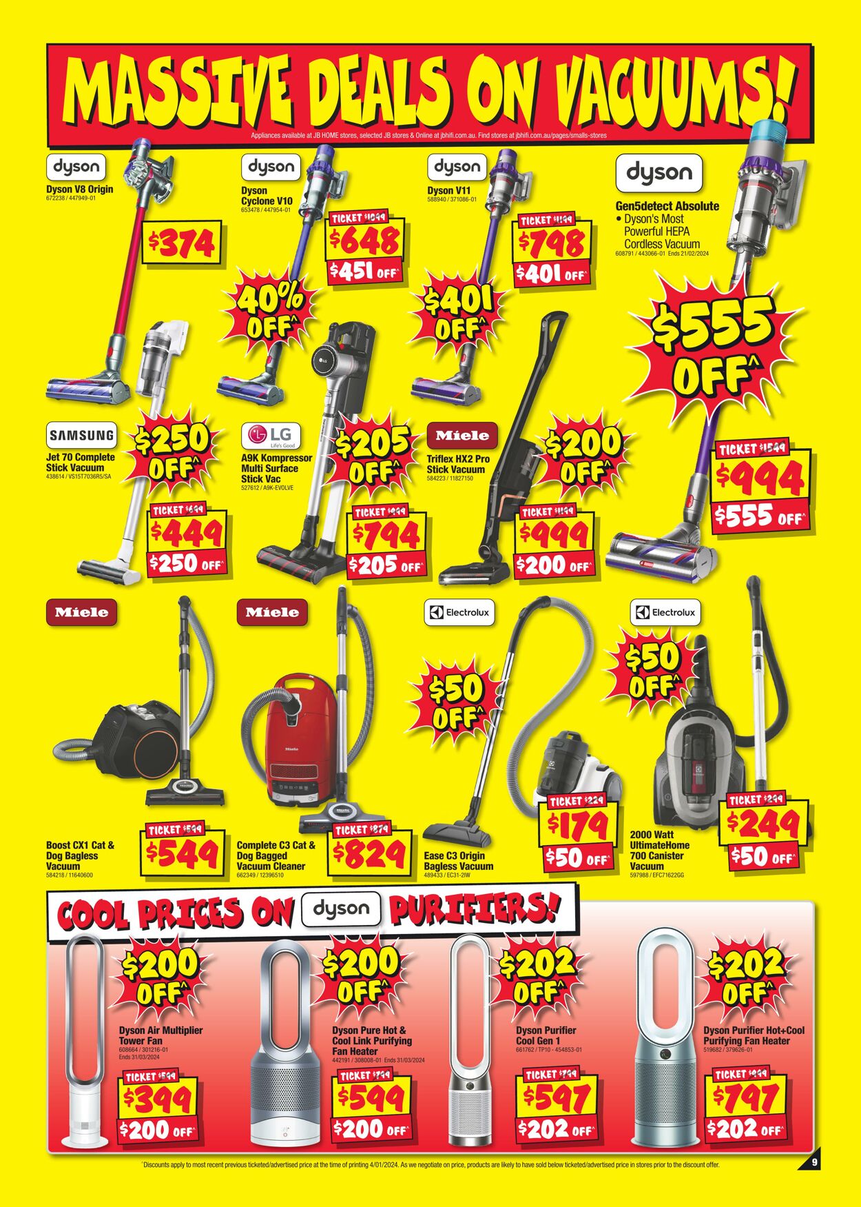 Catalogue JB Hi-Fi 18.01.2024 - 31.01.2024