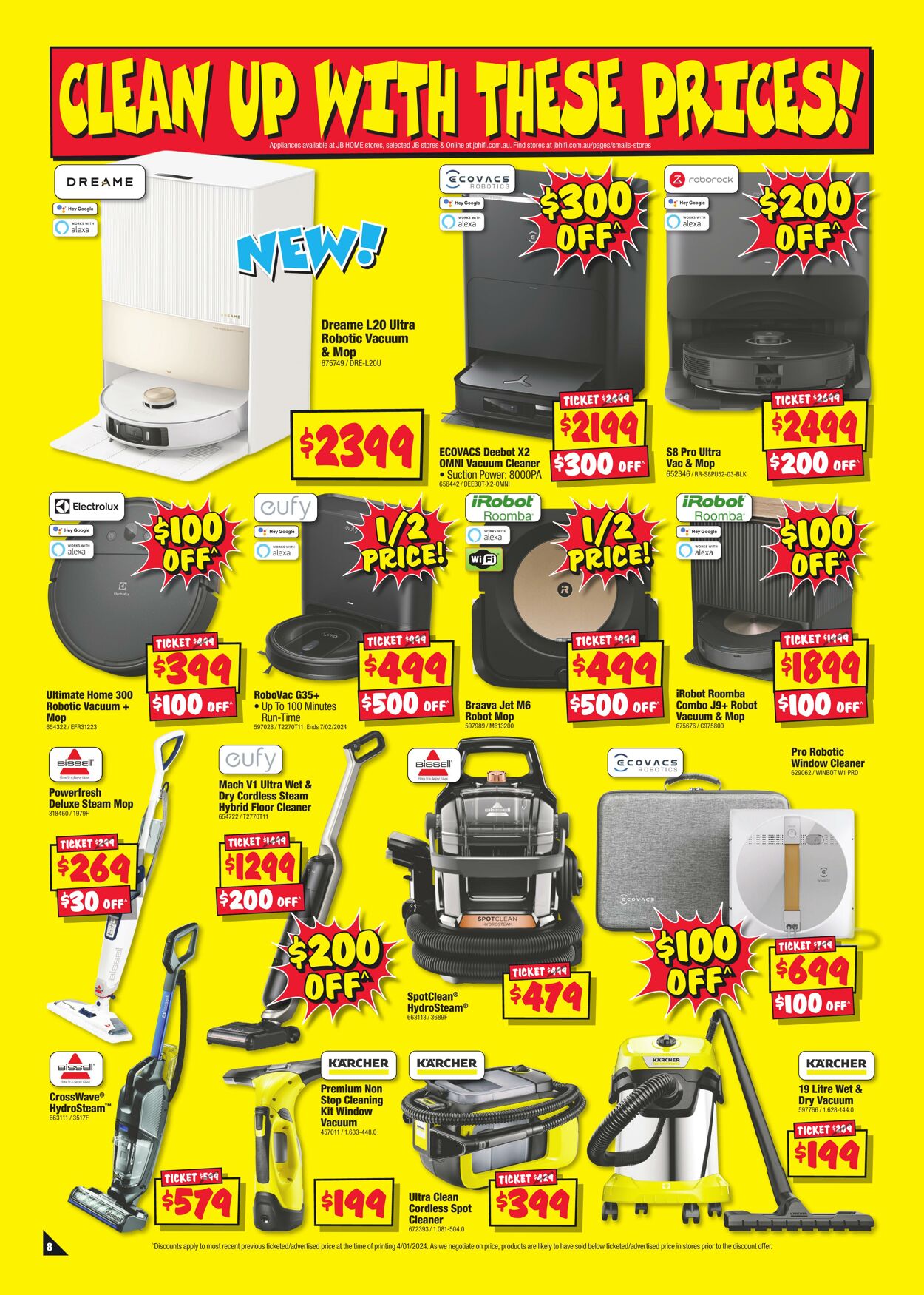 Catalogue JB Hi-Fi 18.01.2024 - 31.01.2024