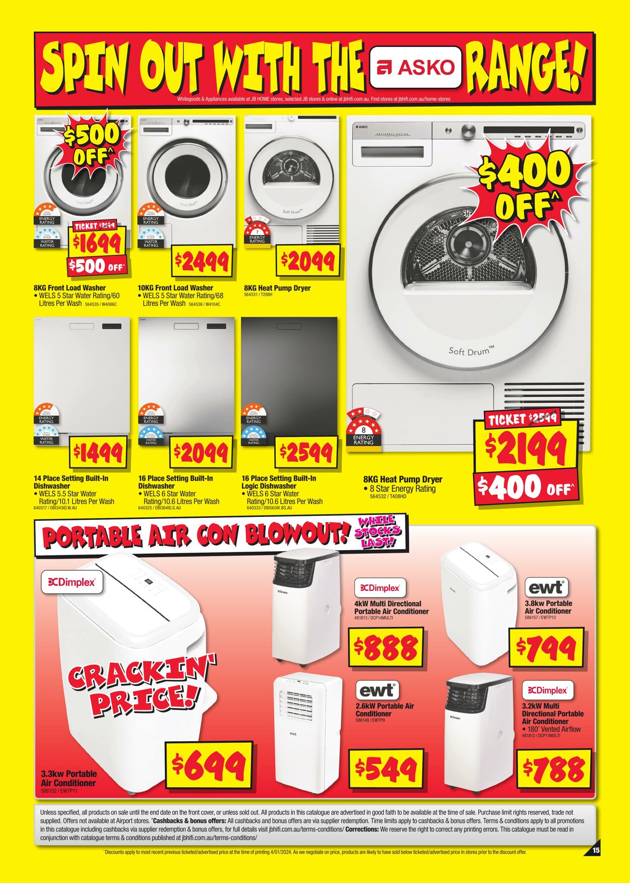 Catalogue JB Hi-Fi 18.01.2024 - 31.01.2024