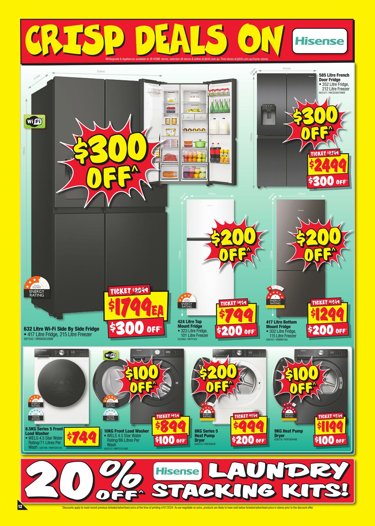 Catalogue JB Hi-Fi 18.01.2024 - 31.01.2024