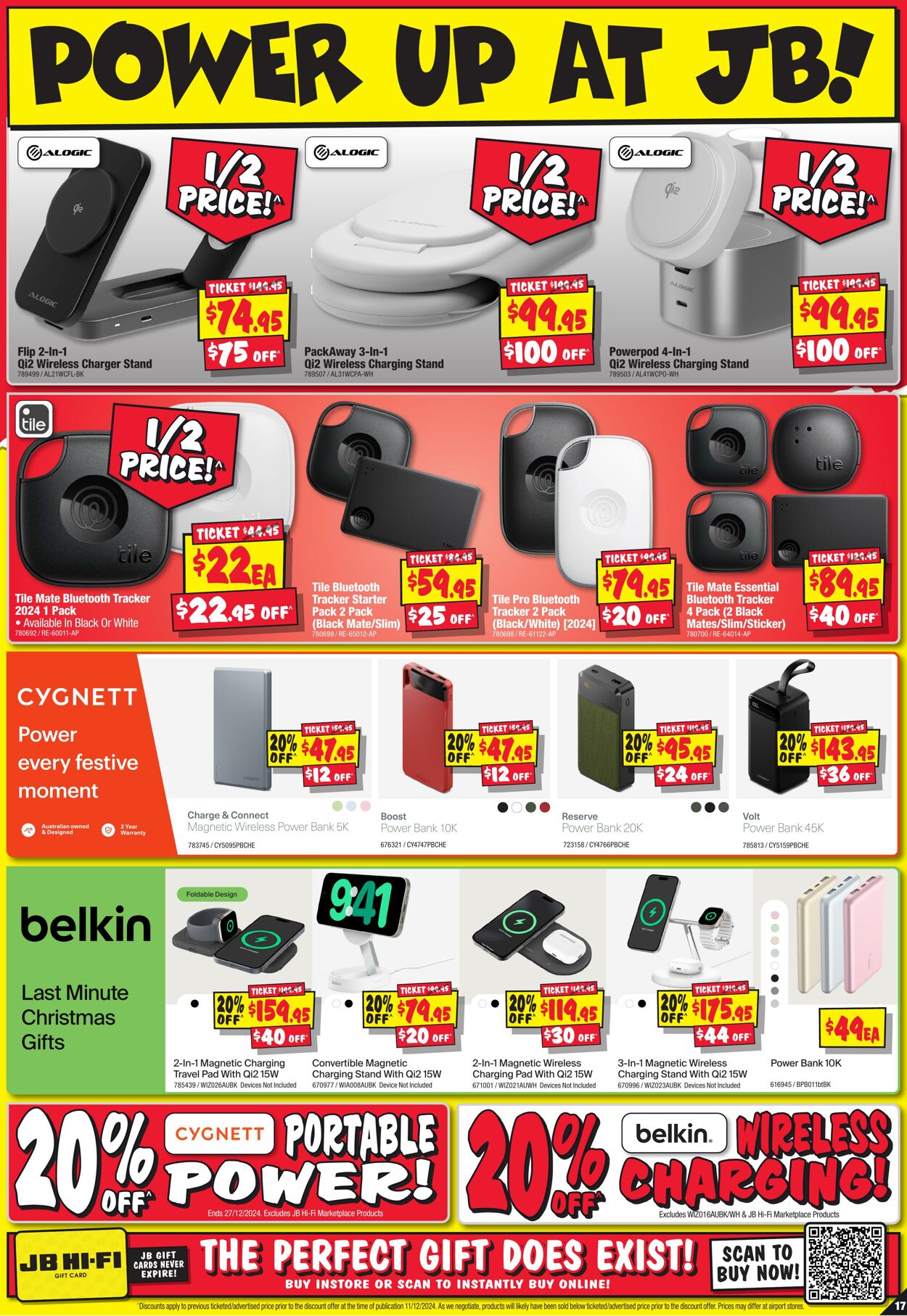 Catalogue JB Hi-Fi 12.12.2024 - 03.01.2025