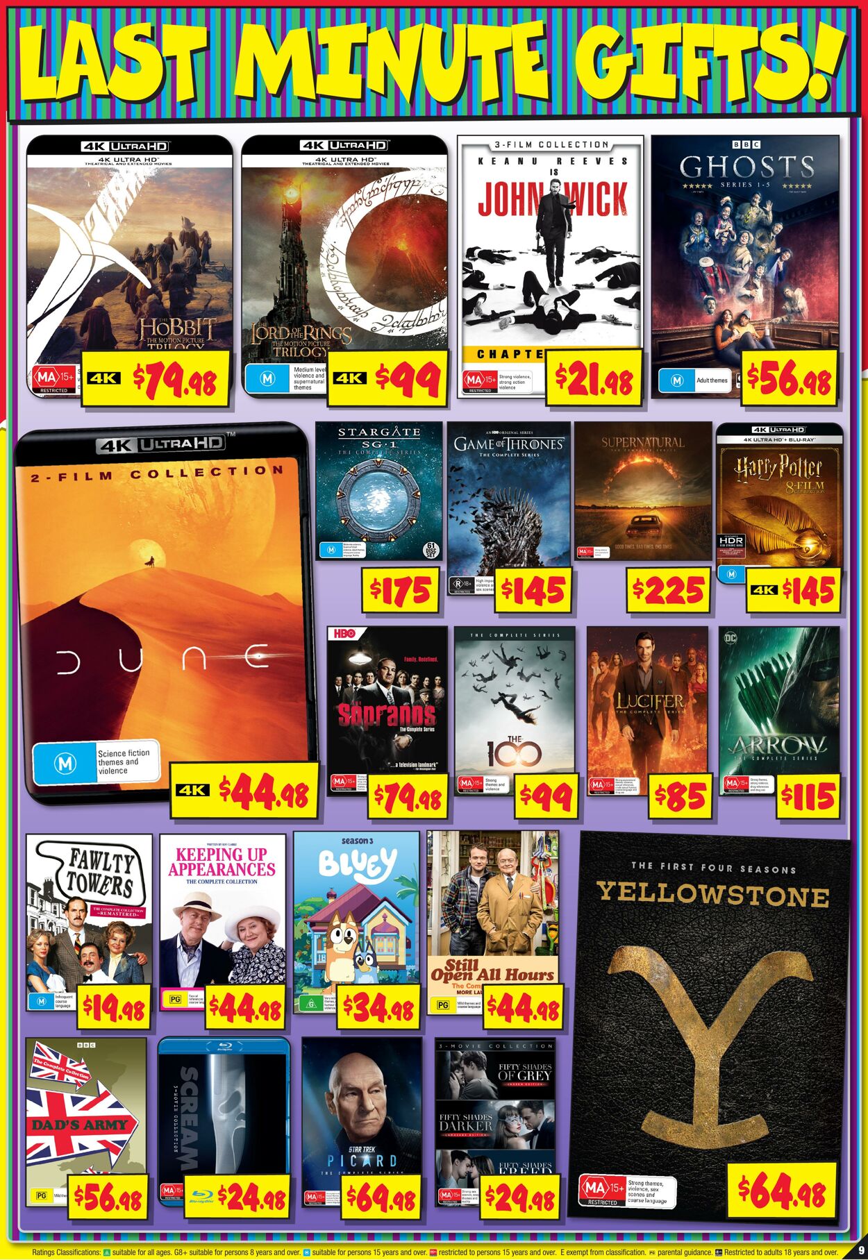 Catalogue JB Hi-Fi 12.12.2024 - 03.01.2025