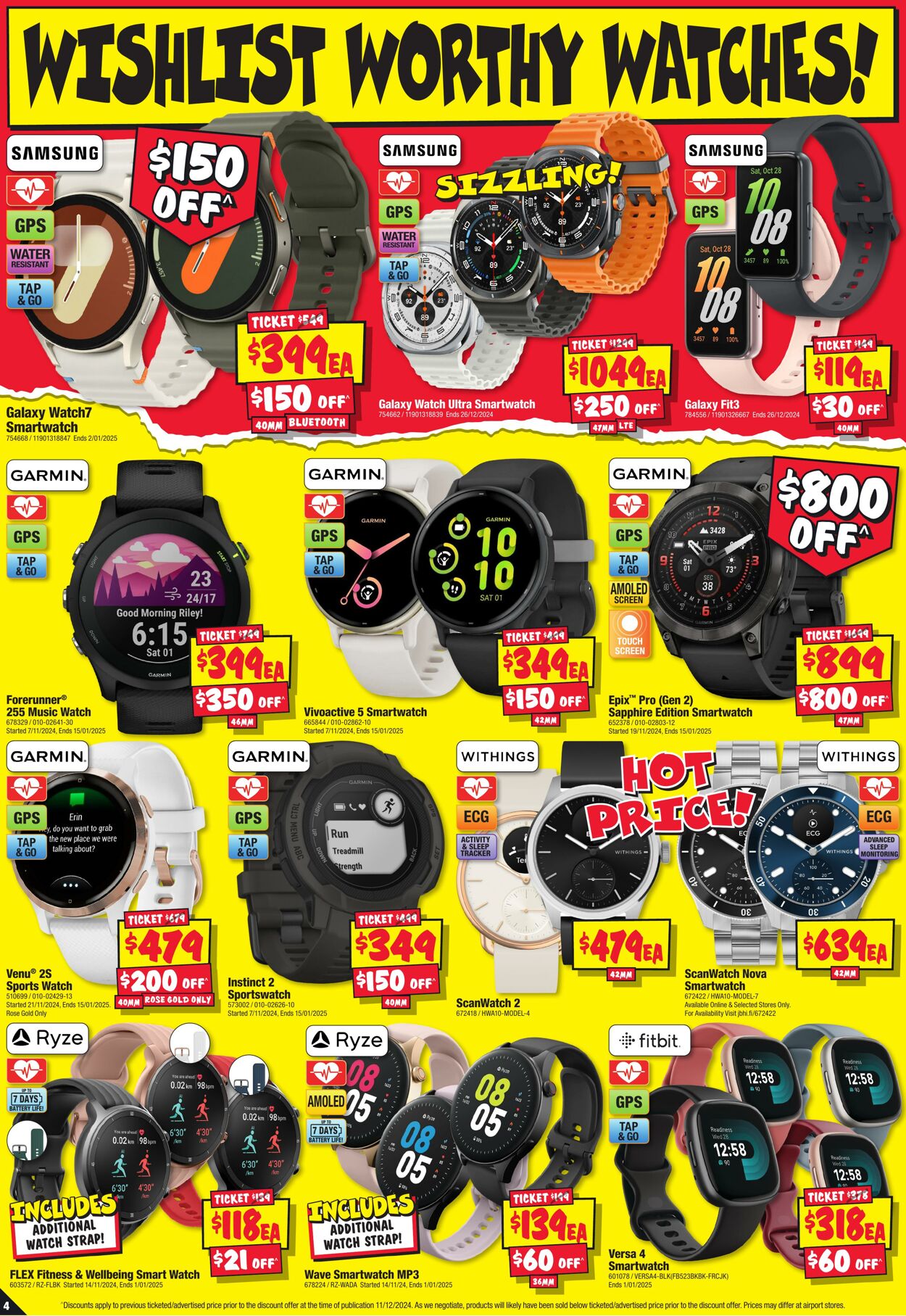 Catalogue JB Hi-Fi 12.12.2024 - 03.01.2025