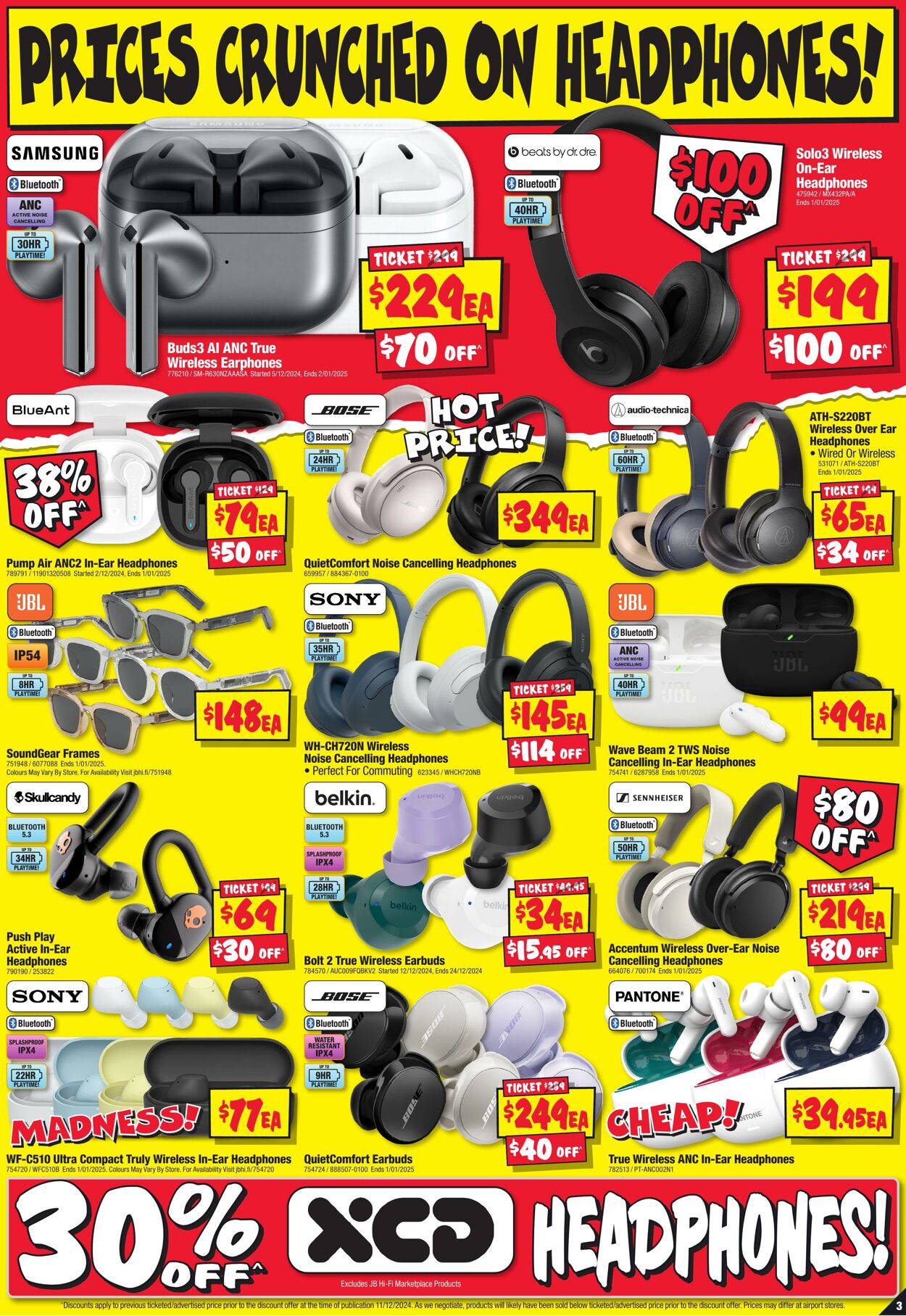 Catalogue JB Hi-Fi 12.12.2024 - 03.01.2025