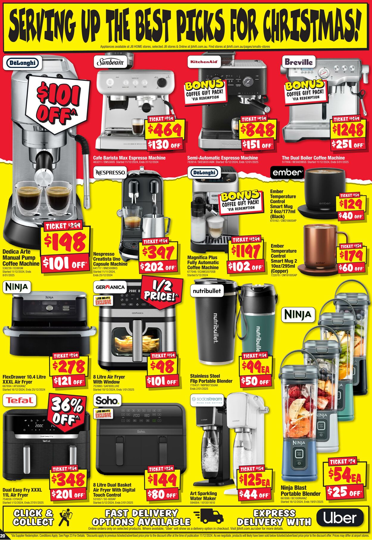 Catalogue JB Hi-Fi 12.12.2024 - 03.01.2025