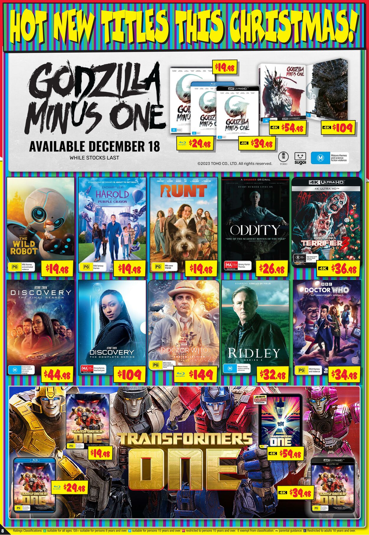 Catalogue JB Hi-Fi 12.12.2024 - 03.01.2025