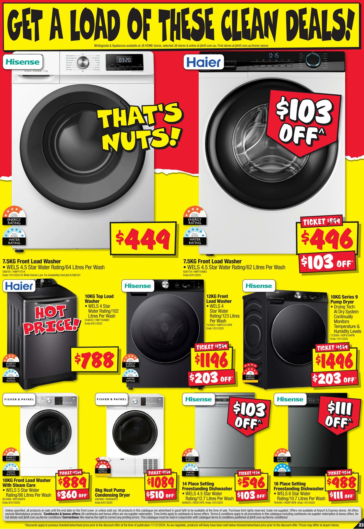 Catalogue JB Hi-Fi 12.12.2024 - 03.01.2025