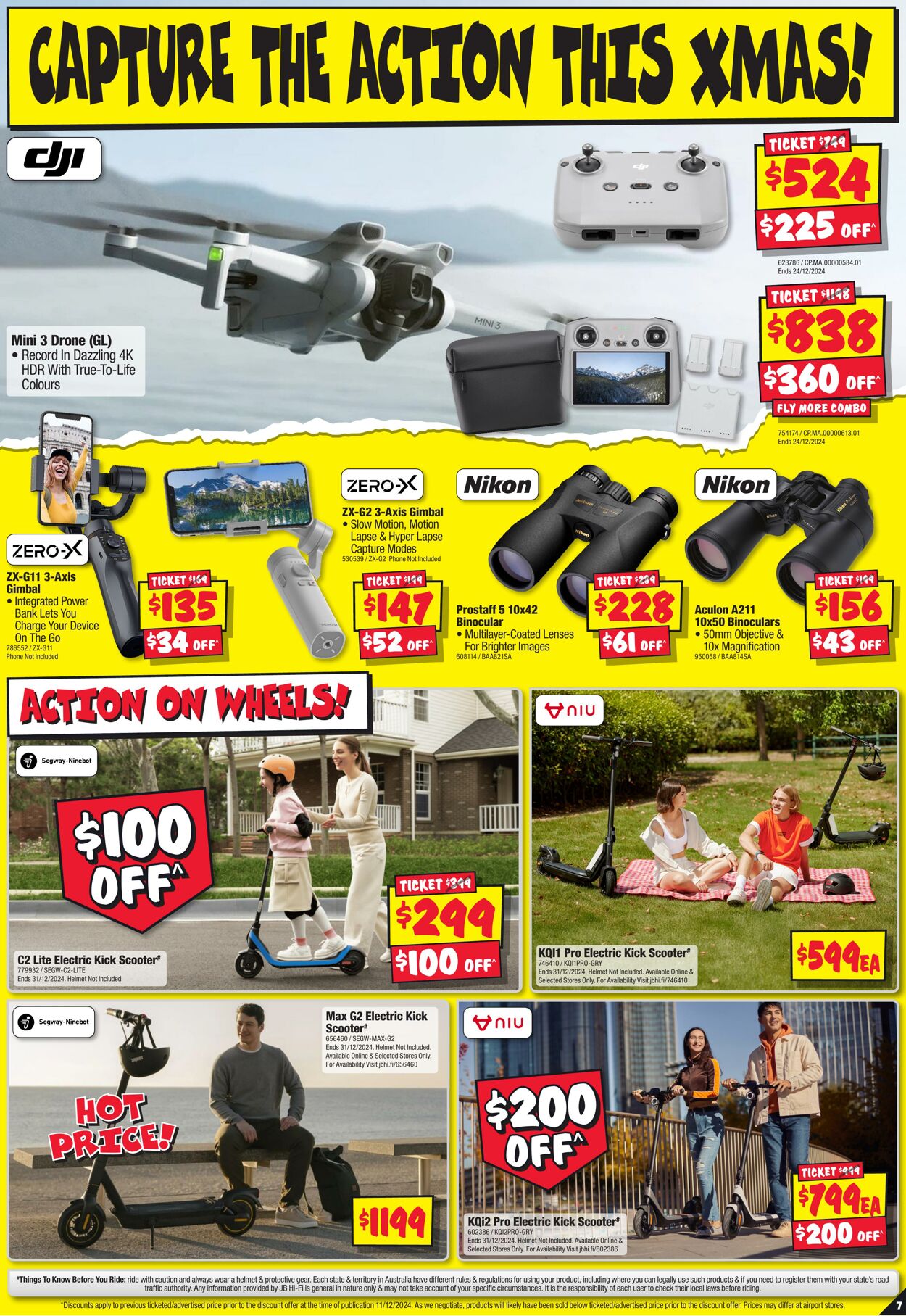 Catalogue JB Hi-Fi 12.12.2024 - 03.01.2025