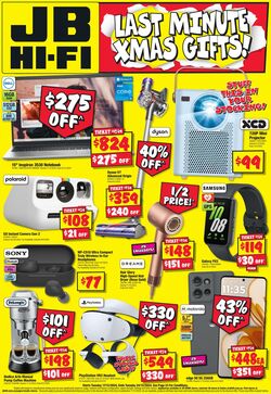 Catalogue JB Hi-Fi 02.12.2024 - 15.12.2024