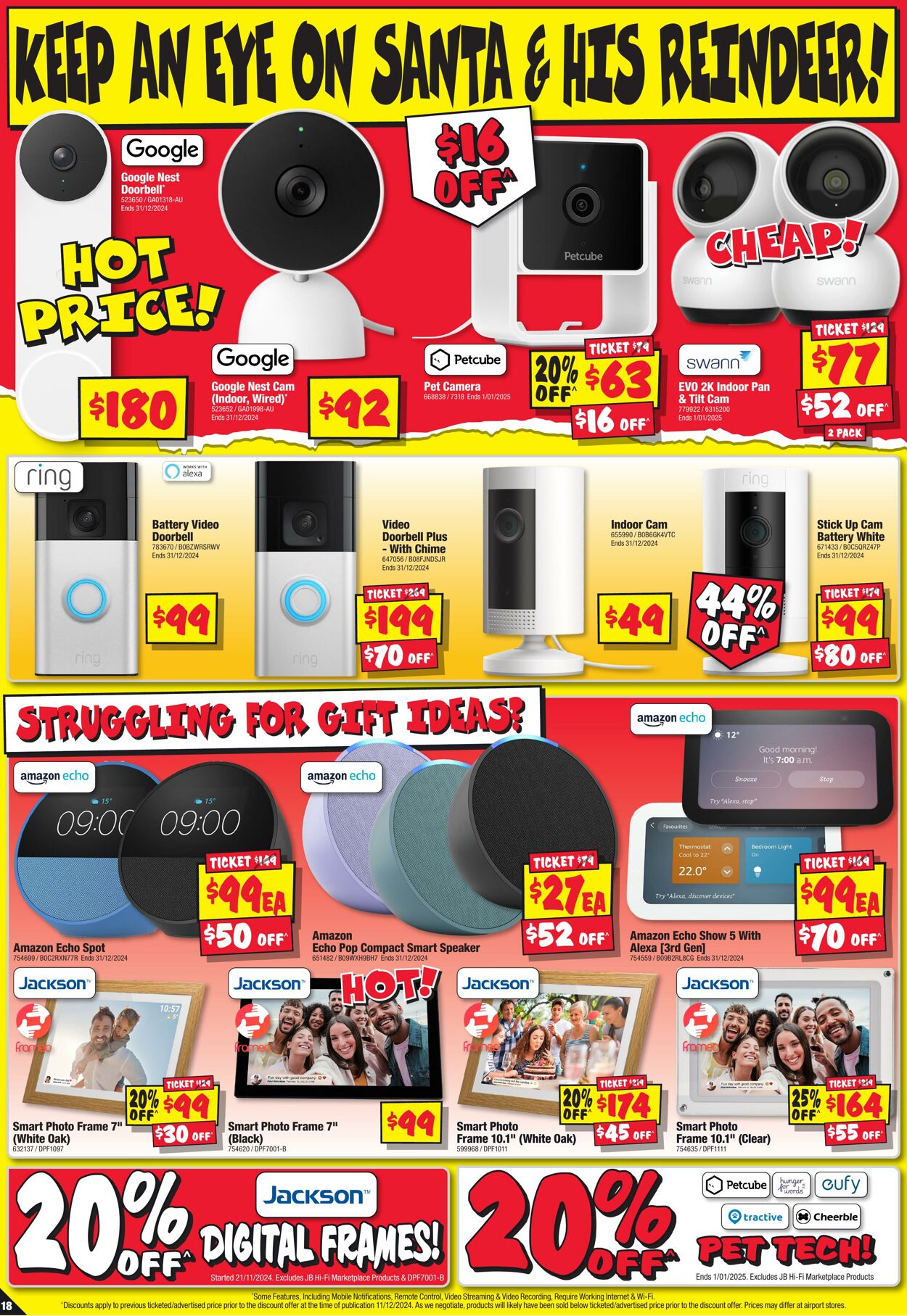 Catalogue JB Hi-Fi 12.12.2024 - 01.01.2025