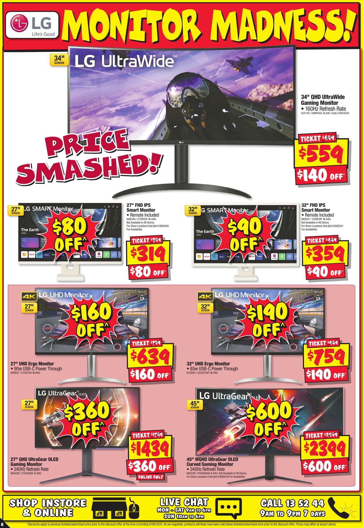 Catalogue JB Hi-Fi 22.08.2024 - 28.08.2024