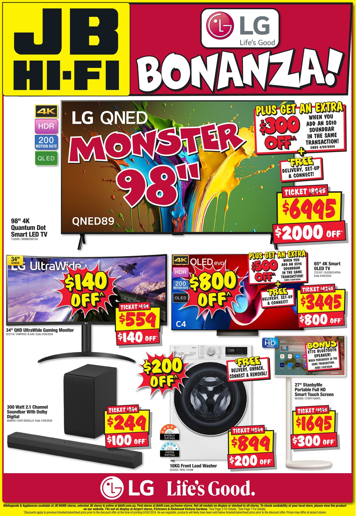 Catalogue JB Hi-Fi 22.08.2024 - 28.08.2024