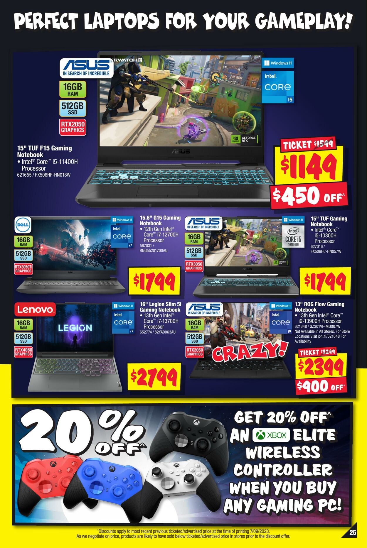 Catalogue JB Hi-Fi 22.09.2023 - 11.10.2023