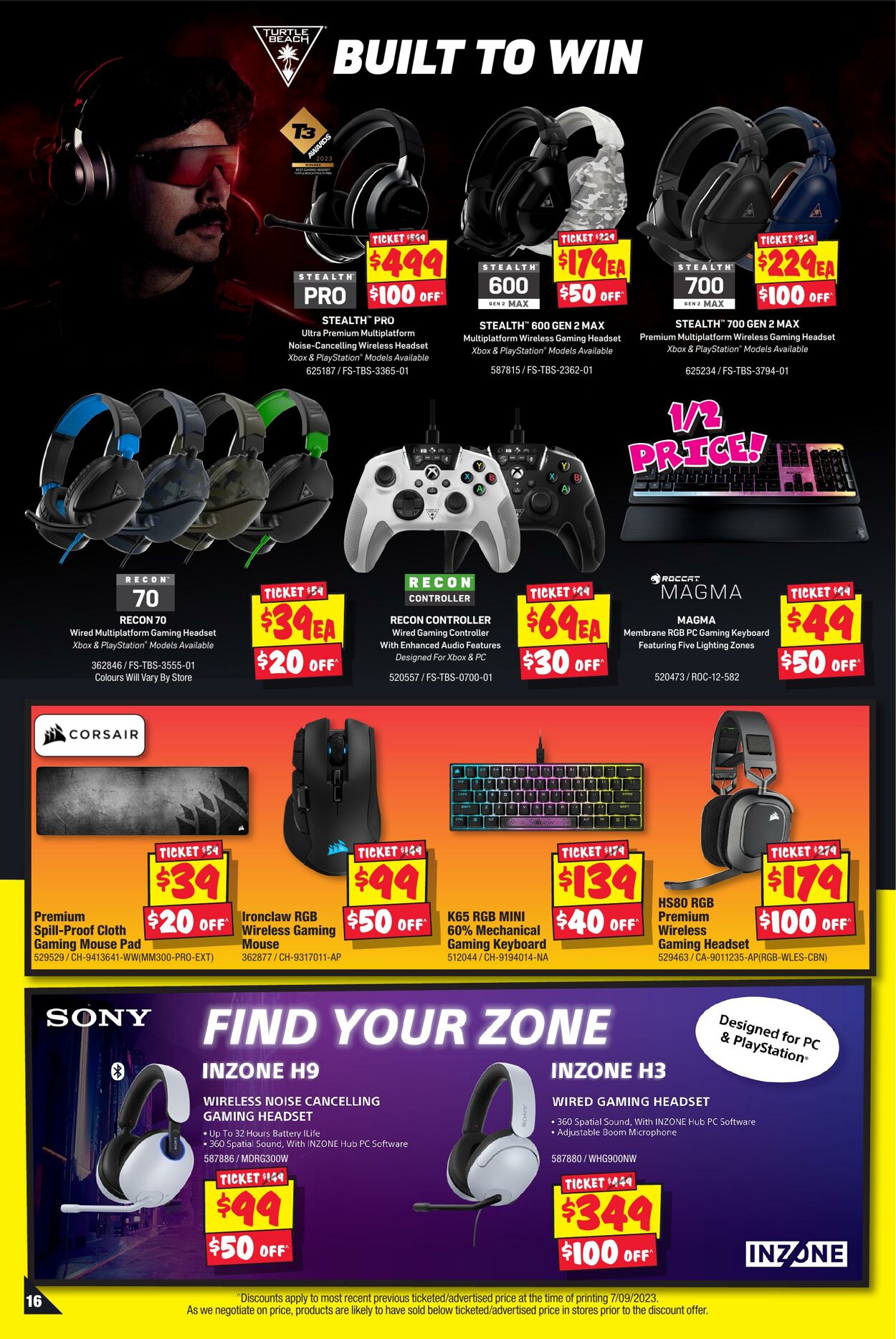 Catalogue JB Hi-Fi 22.09.2023 - 11.10.2023