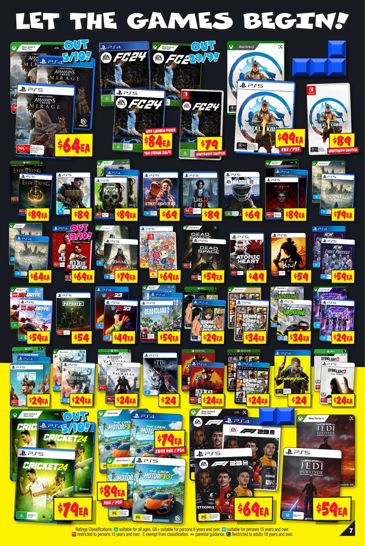 Catalogue JB Hi-Fi 22.09.2023 - 11.10.2023