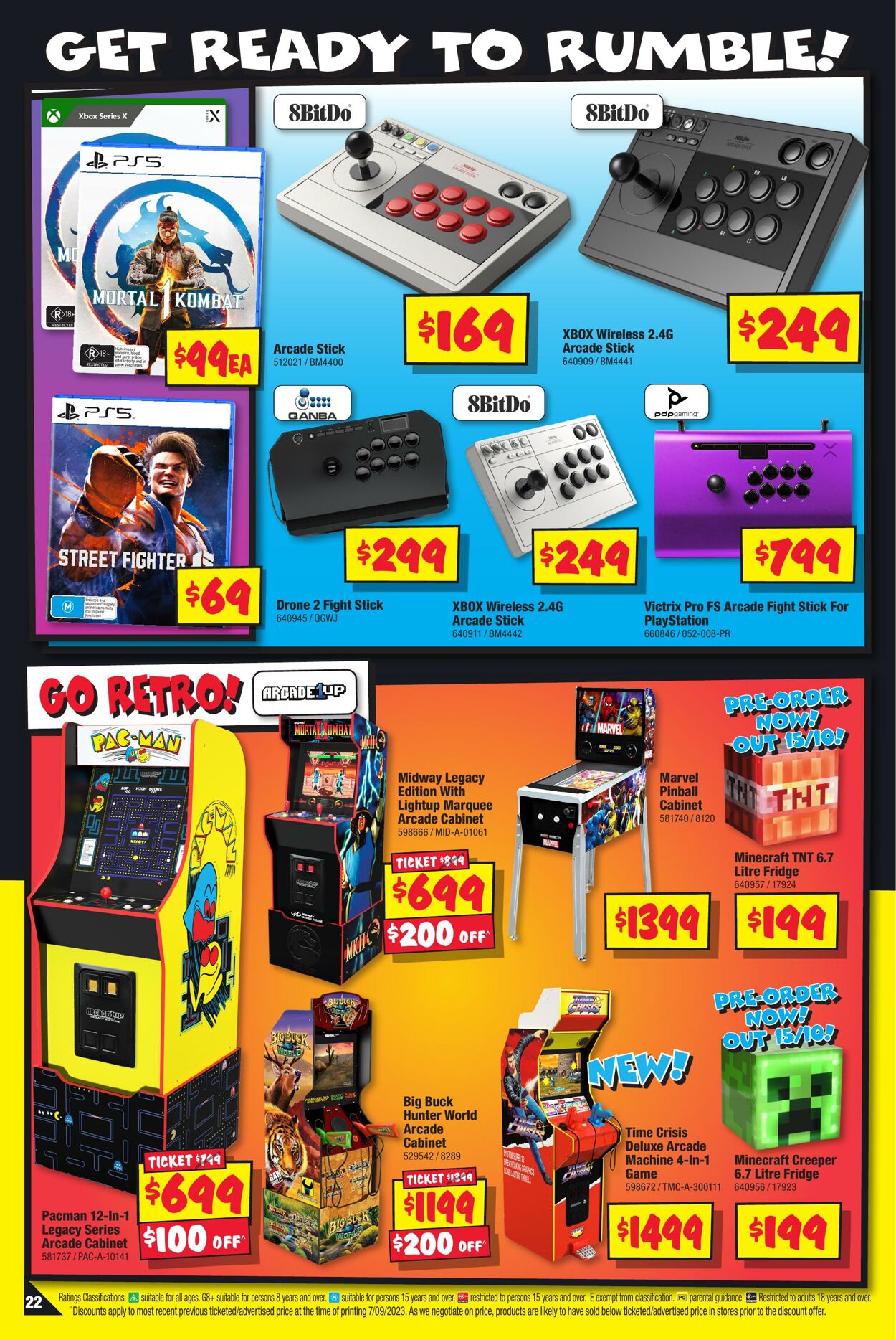 Catalogue JB Hi-Fi 22.09.2023 - 11.10.2023