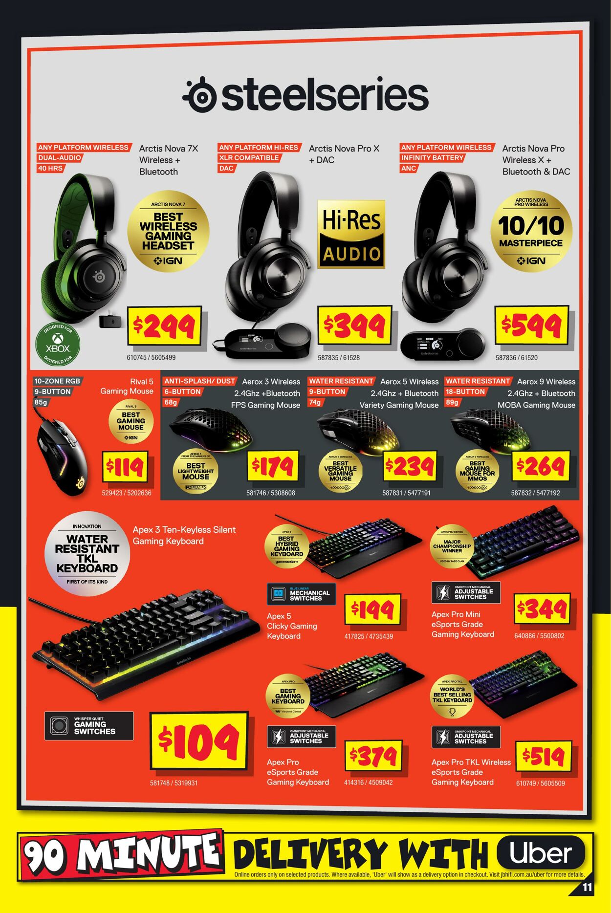 Catalogue JB Hi-Fi 22.09.2023 - 11.10.2023