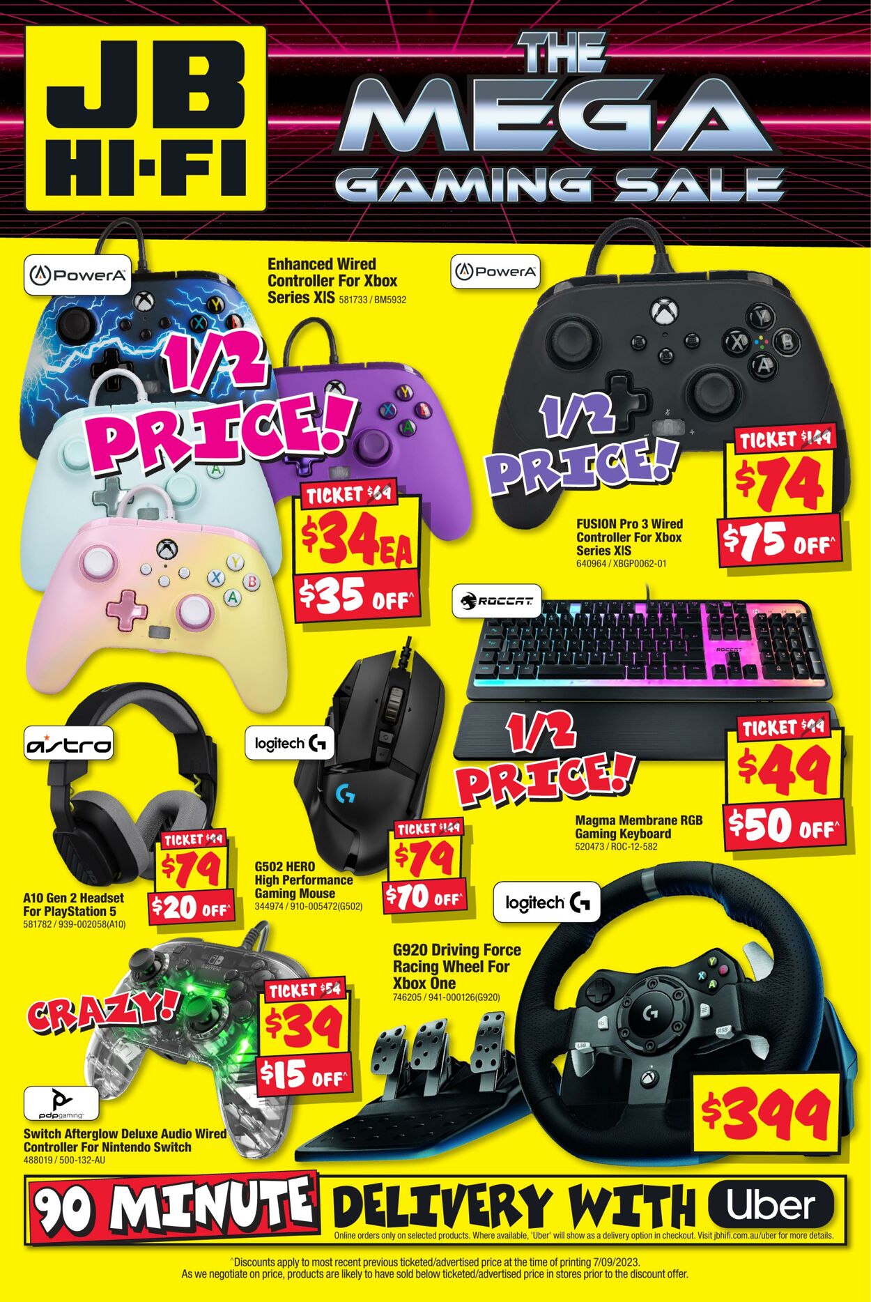 Catalogue JB Hi-Fi 22.09.2023 - 11.10.2023