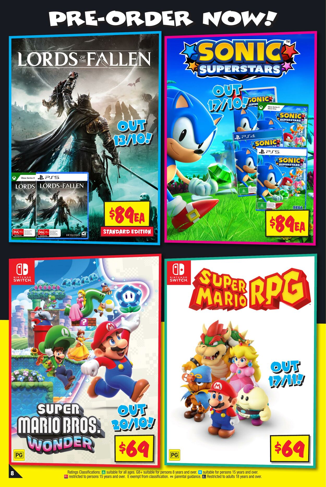 Catalogue JB Hi-Fi 22.09.2023 - 11.10.2023