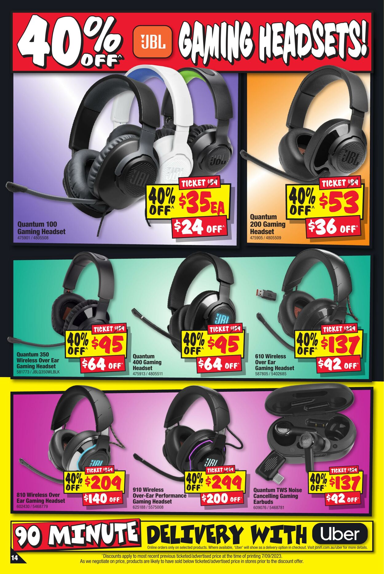 Catalogue JB Hi-Fi 22.09.2023 - 11.10.2023