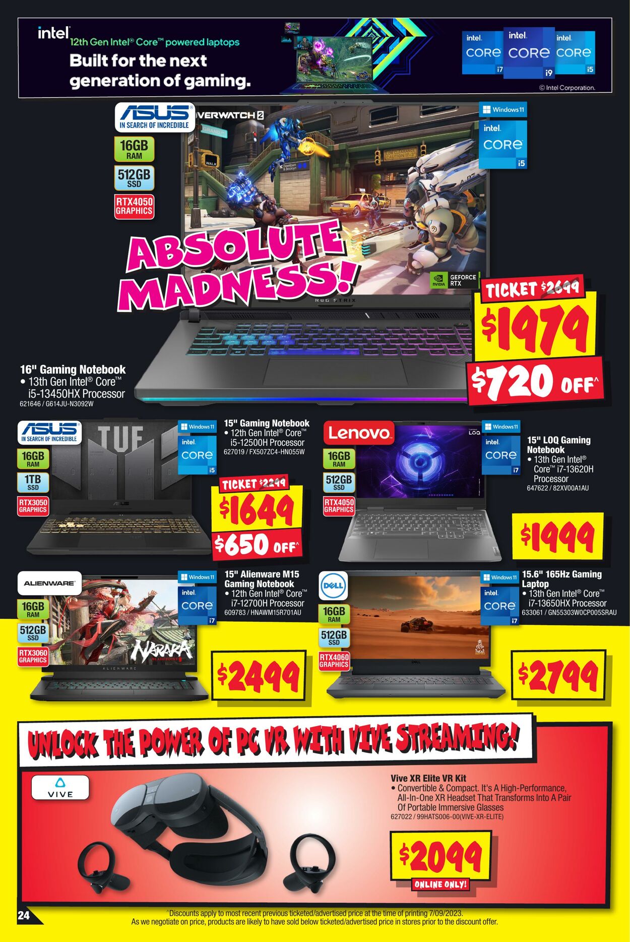 Catalogue JB Hi-Fi 22.09.2023 - 11.10.2023