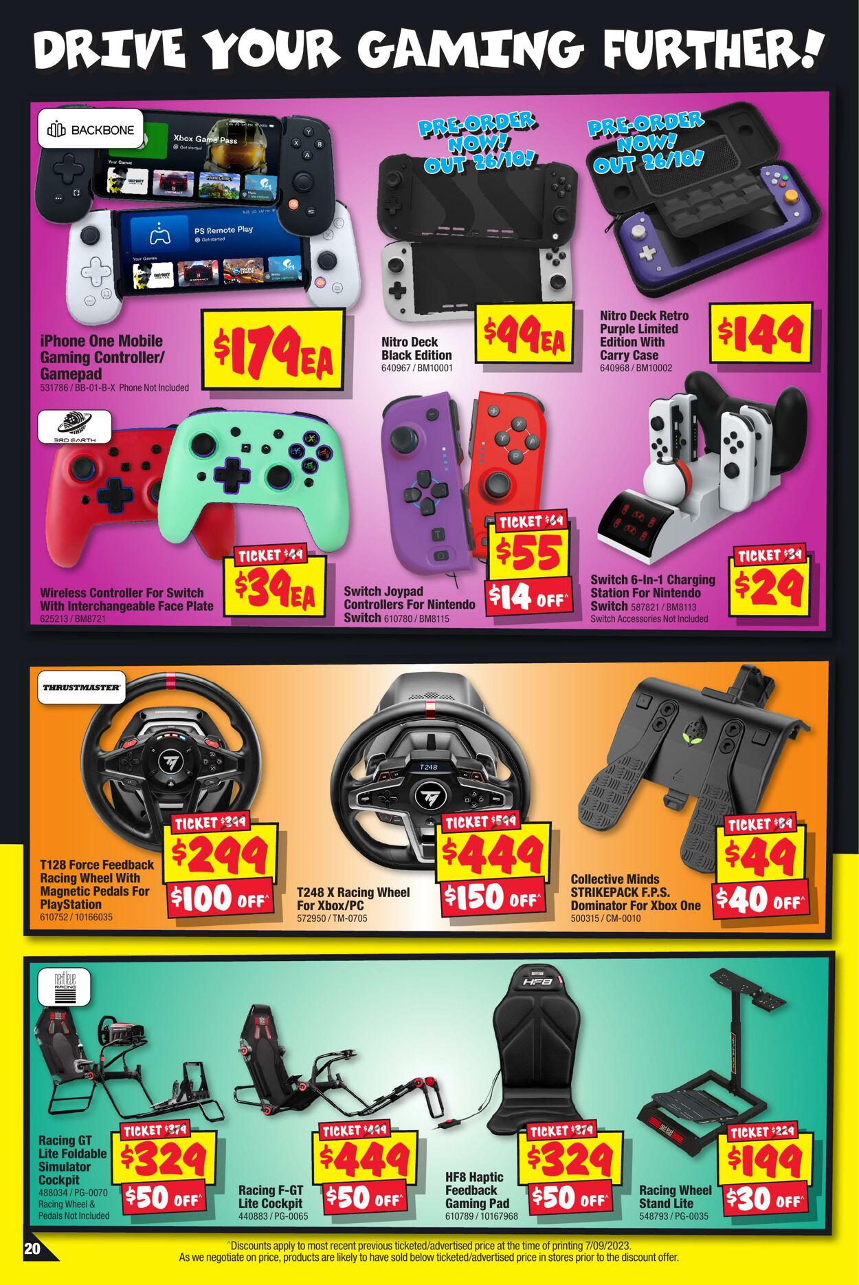 Catalogue JB Hi-Fi 22.09.2023 - 11.10.2023