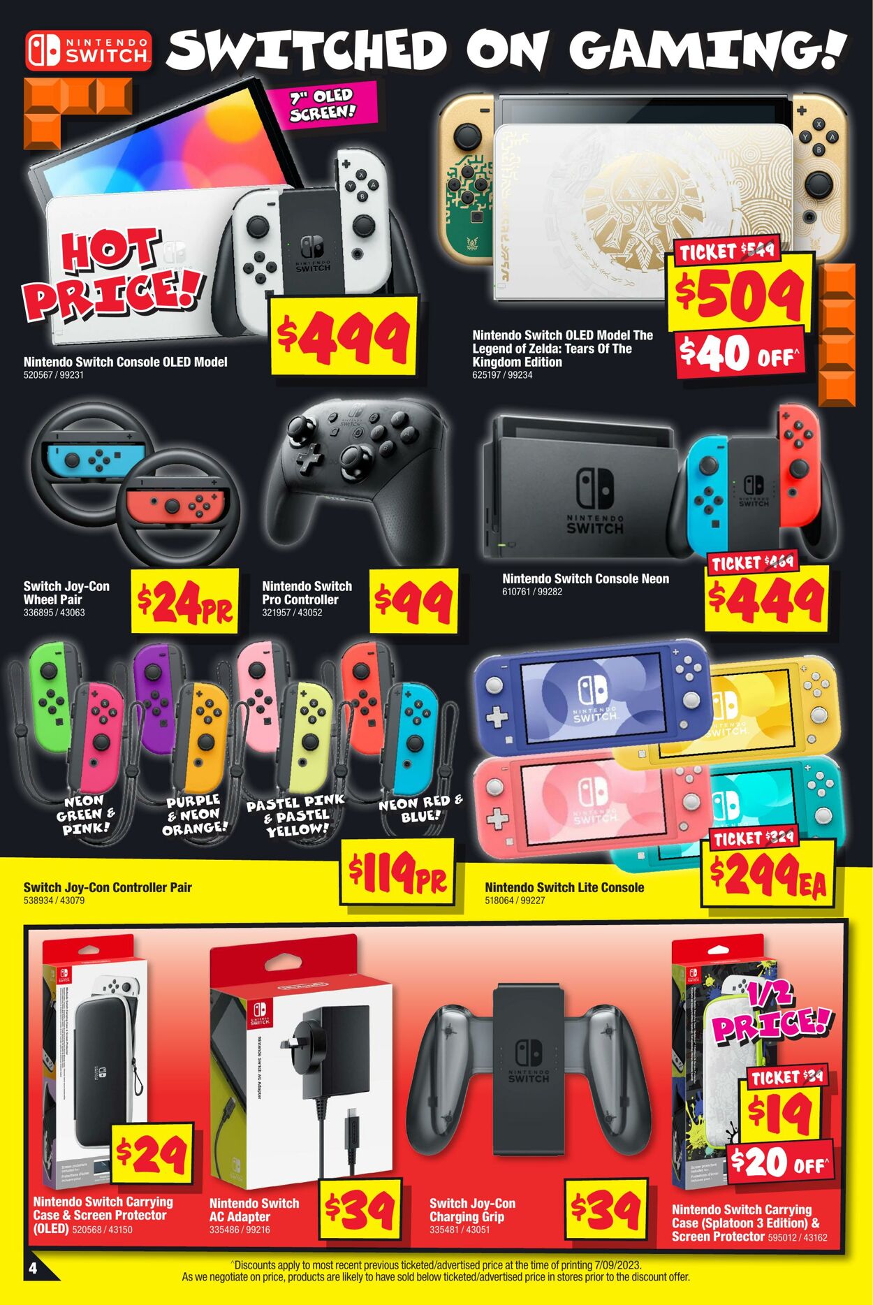 Catalogue JB Hi-Fi 22.09.2023 - 11.10.2023