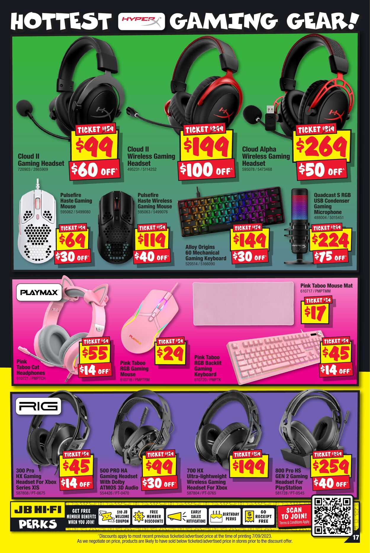 Catalogue JB Hi-Fi 22.09.2023 - 11.10.2023