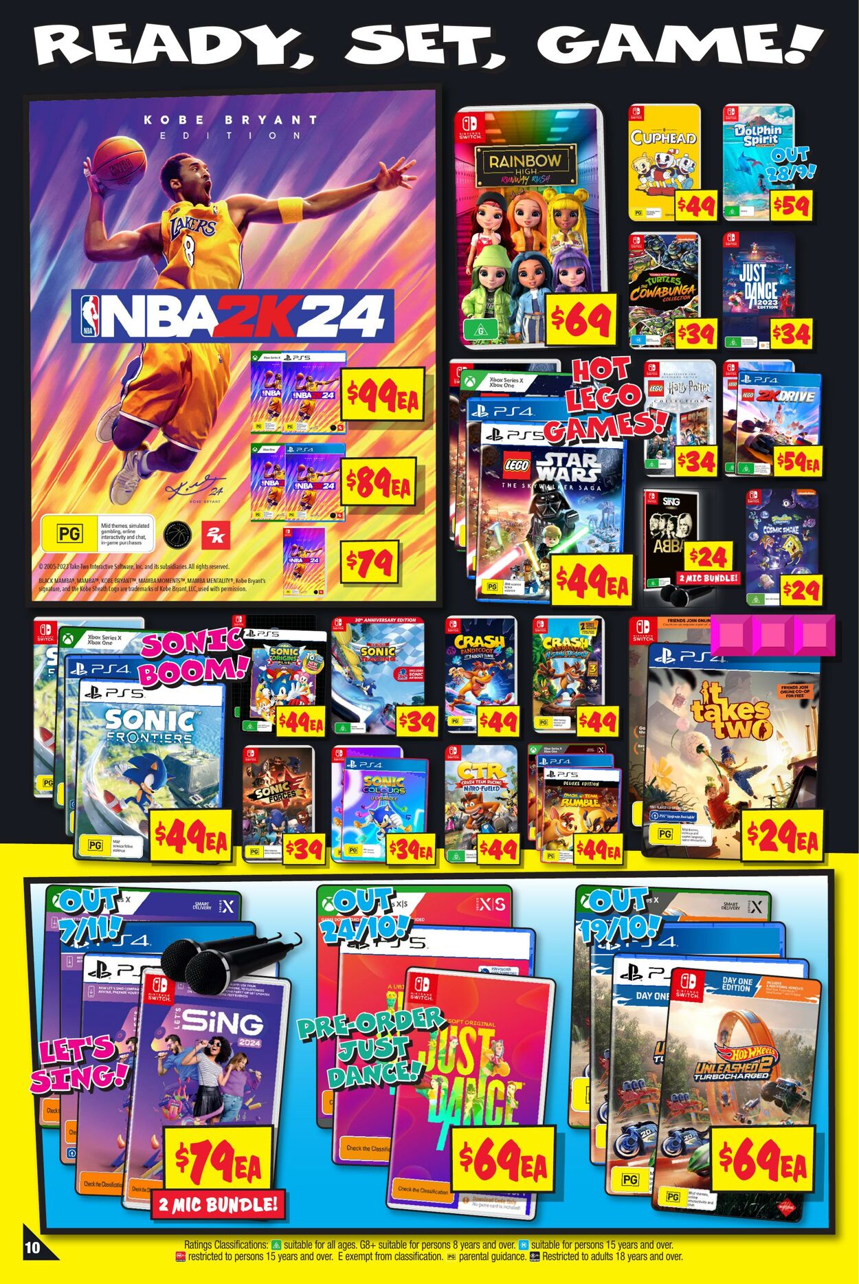 Catalogue JB Hi-Fi 22.09.2023 - 11.10.2023