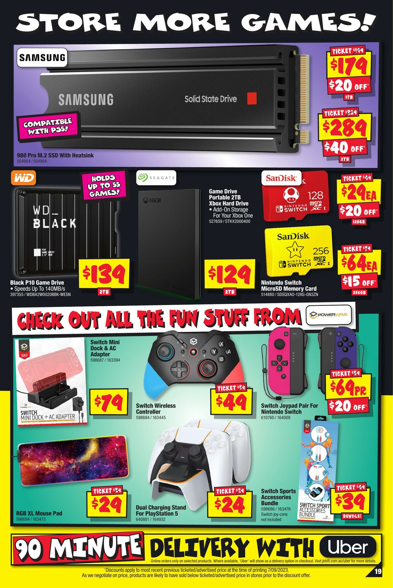 Catalogue JB Hi-Fi 22.09.2023 - 11.10.2023