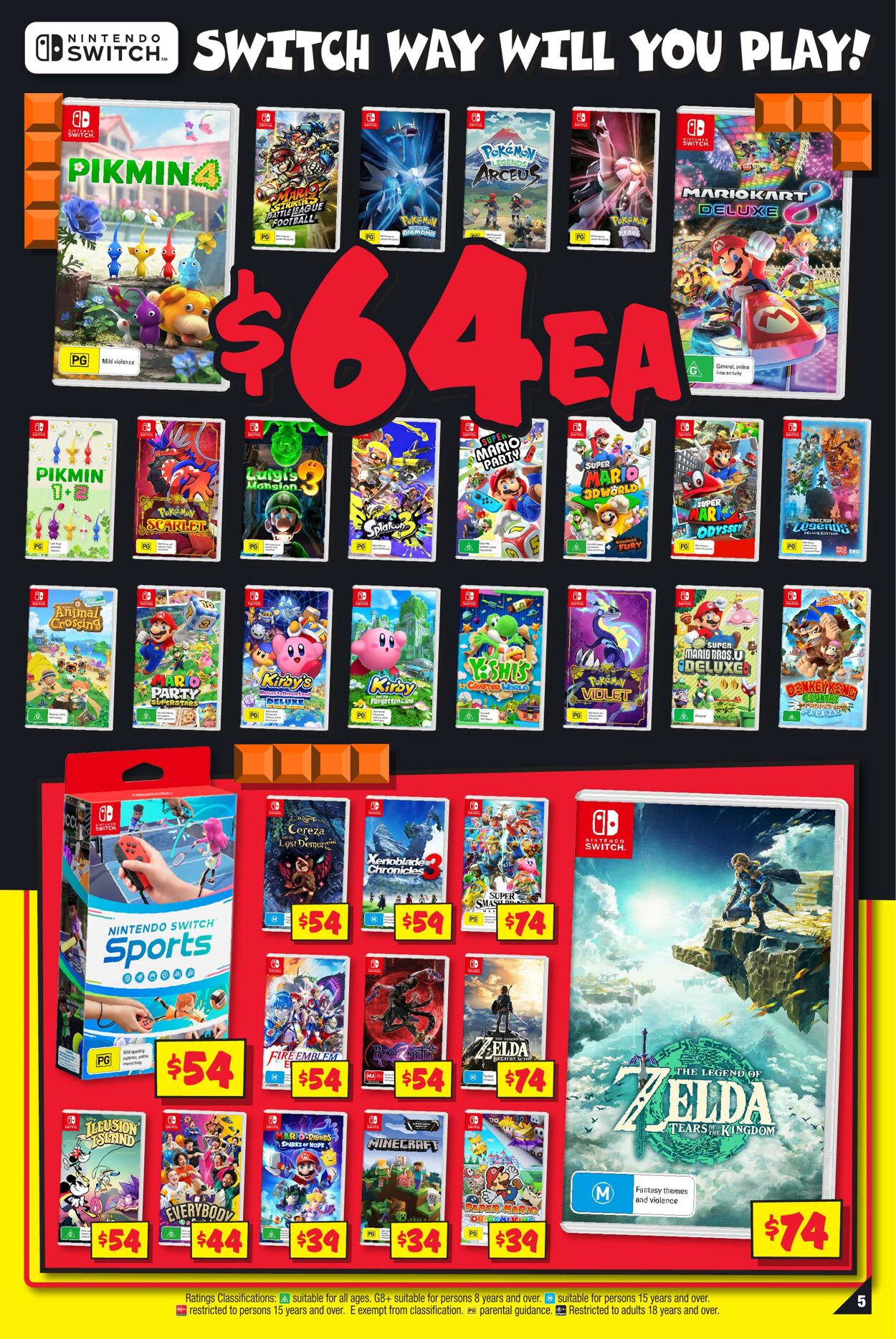 Catalogue JB Hi-Fi 22.09.2023 - 11.10.2023